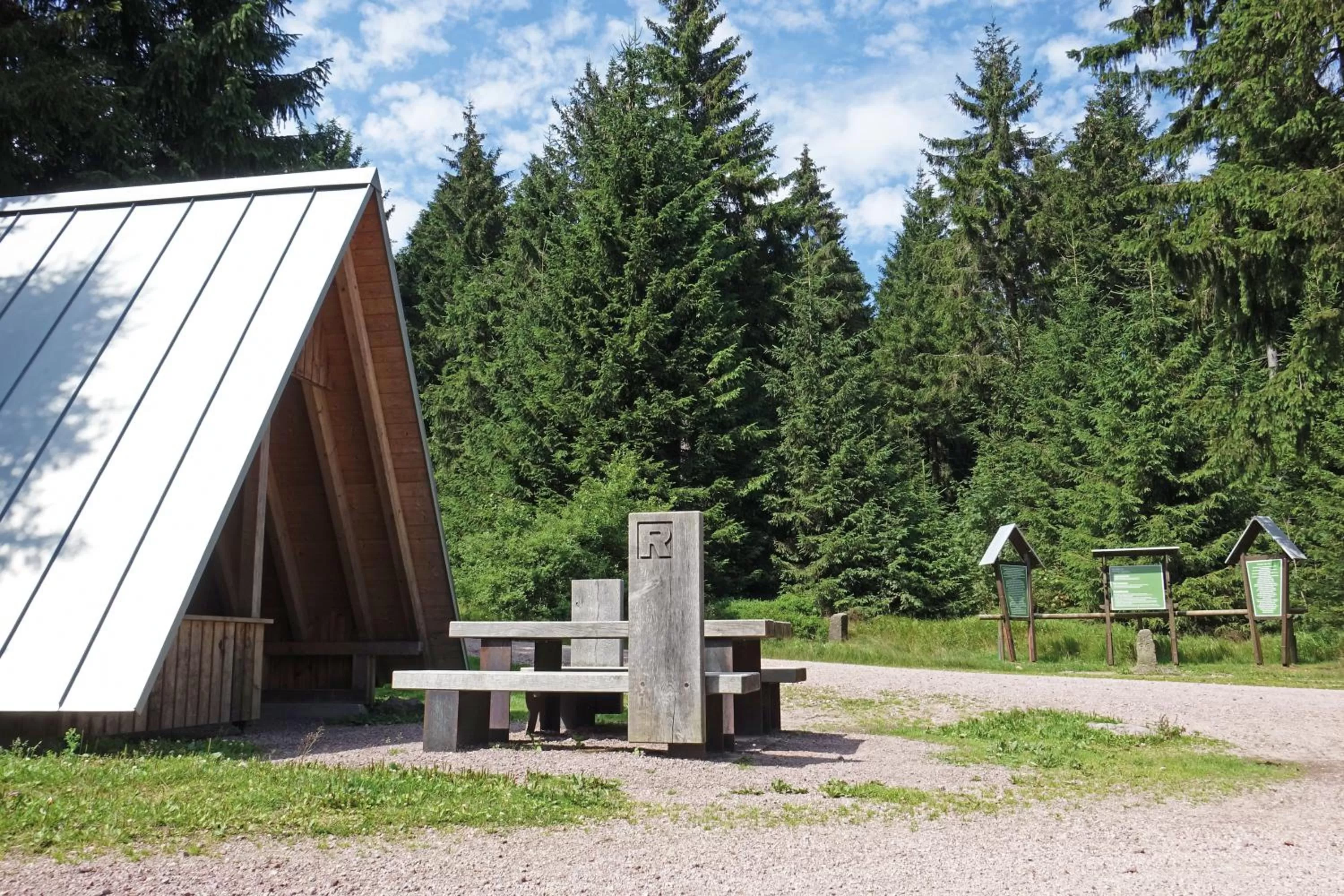 Area and facilities in Hotel Thüringenschanze