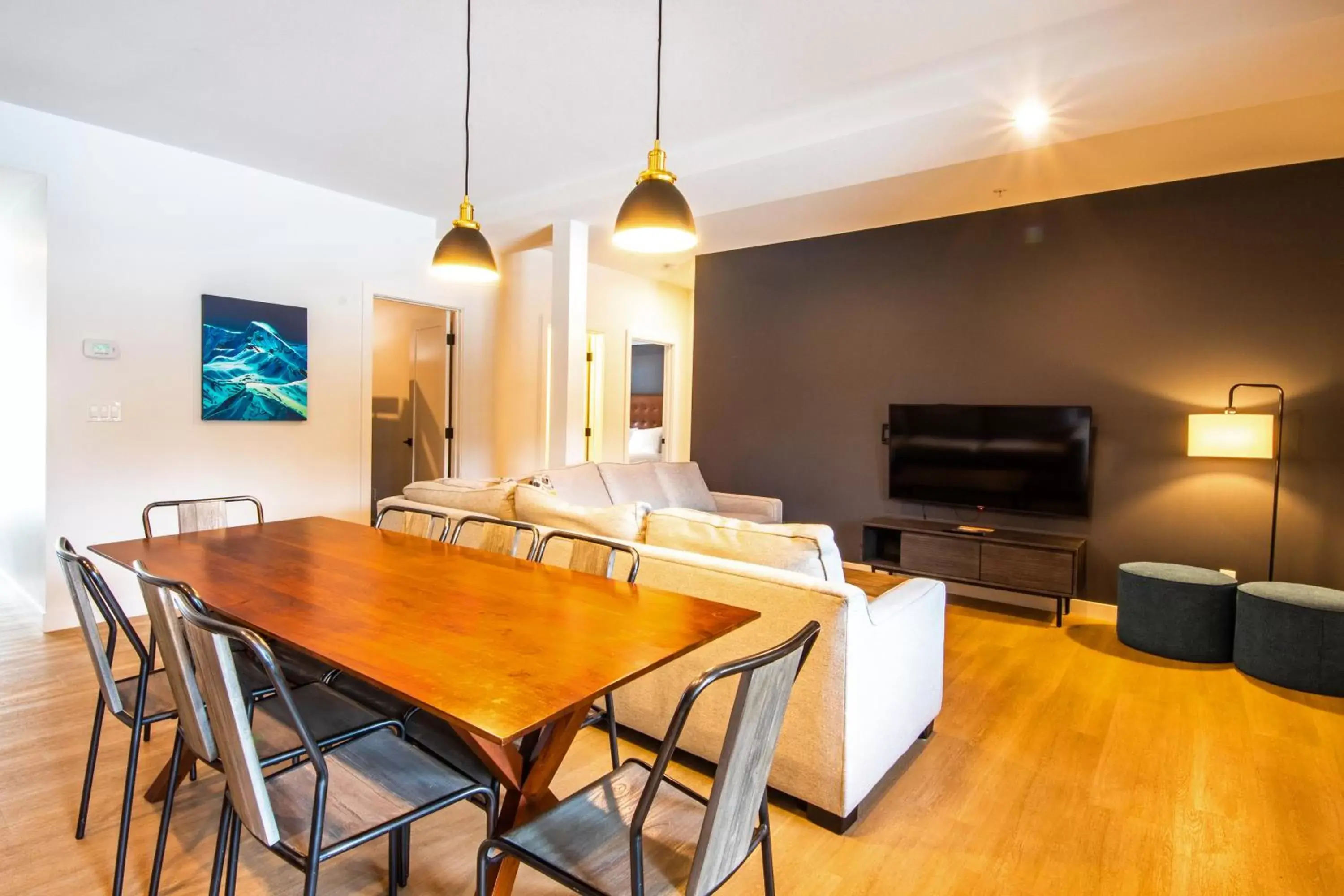 Dining Area in Basecamp Resorts Revelstoke