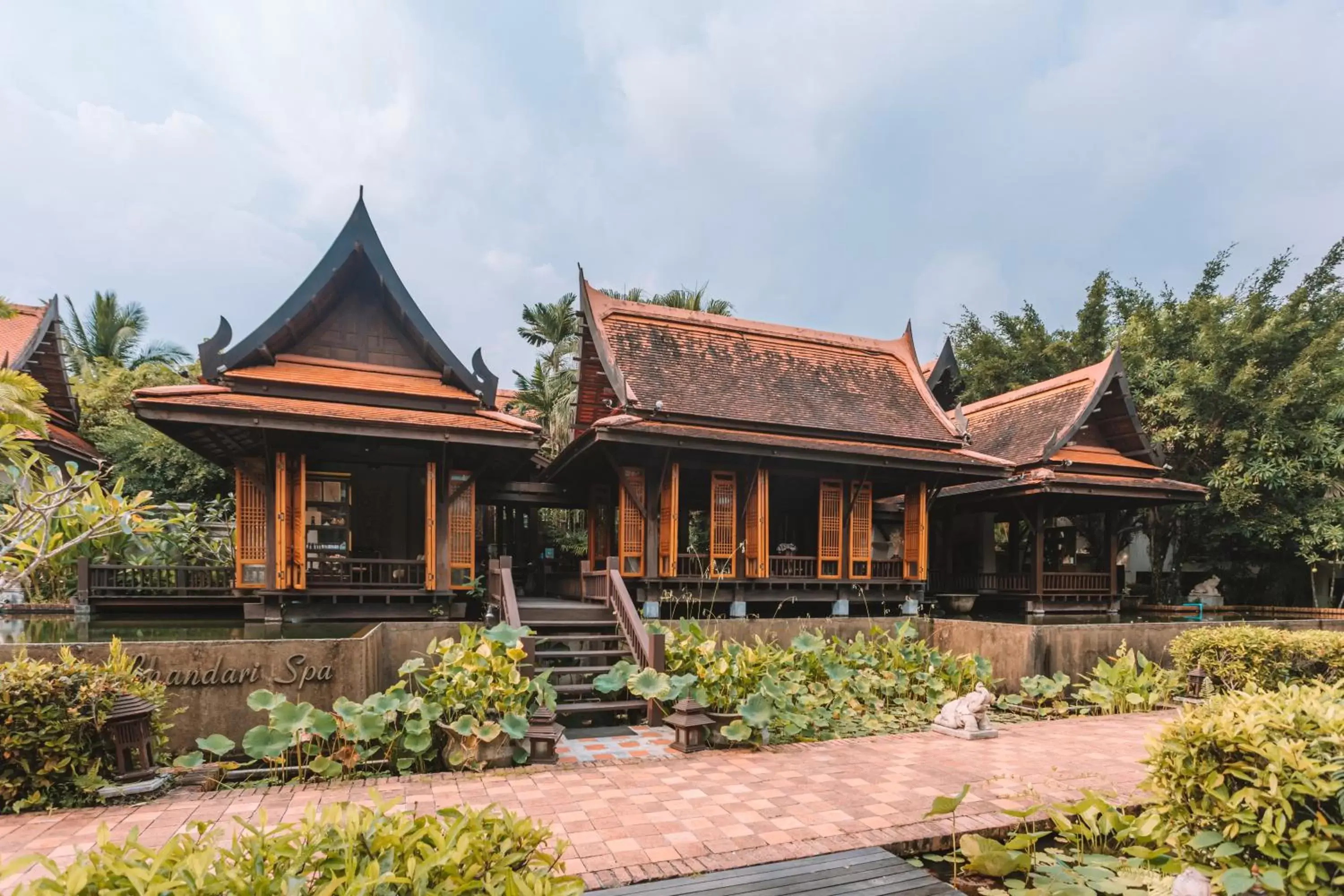 Spa and wellness centre/facilities in Khaolak Bhandari Resort & Spa Spa and wellness centre/facilities in Khaolak Bhandari Resort & Spa