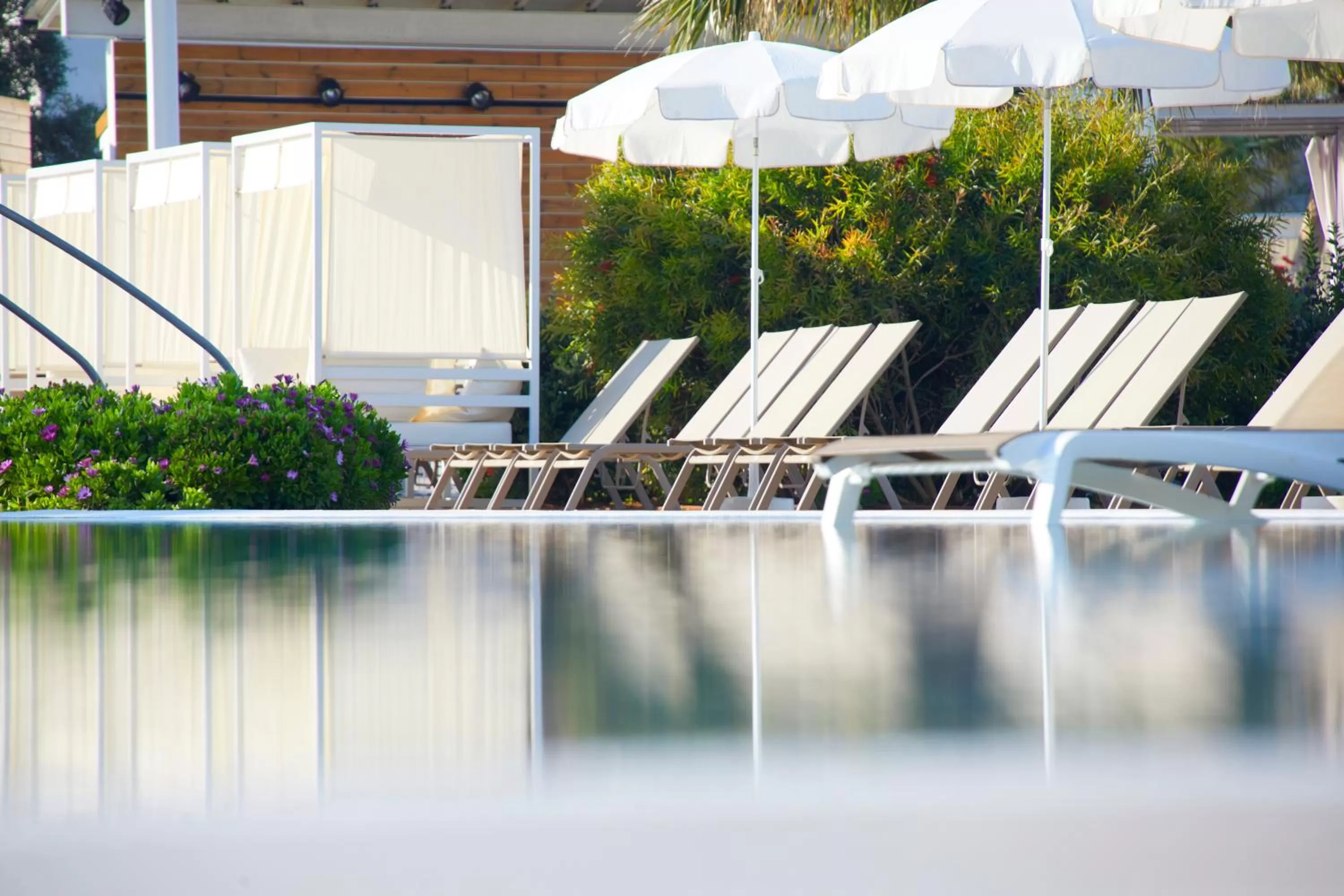 Swimming pool in BG Tonga Tower