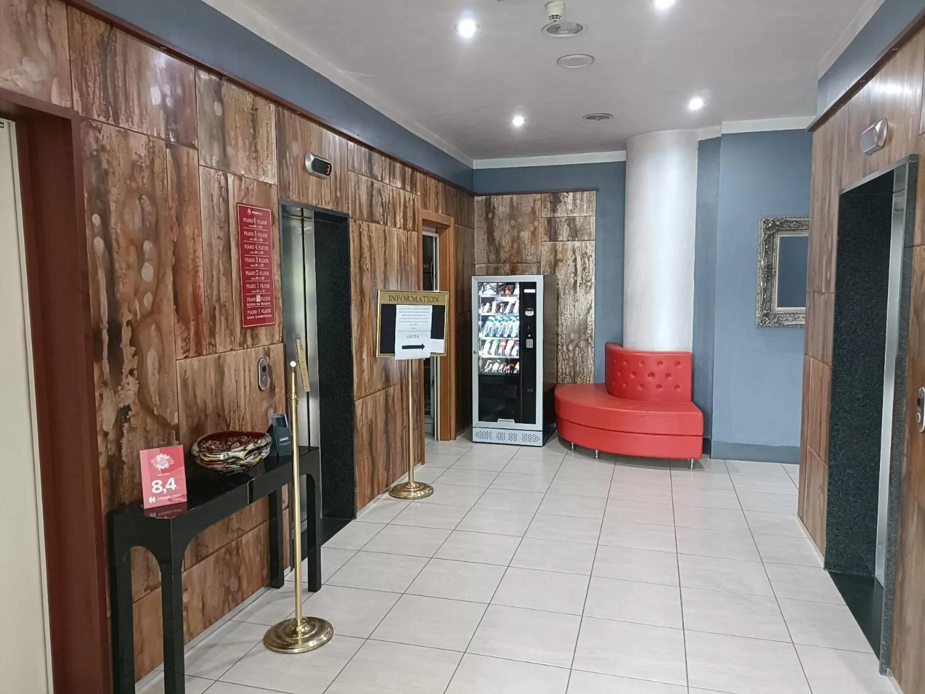 Lounge or bar in Green Hotel Ninfa