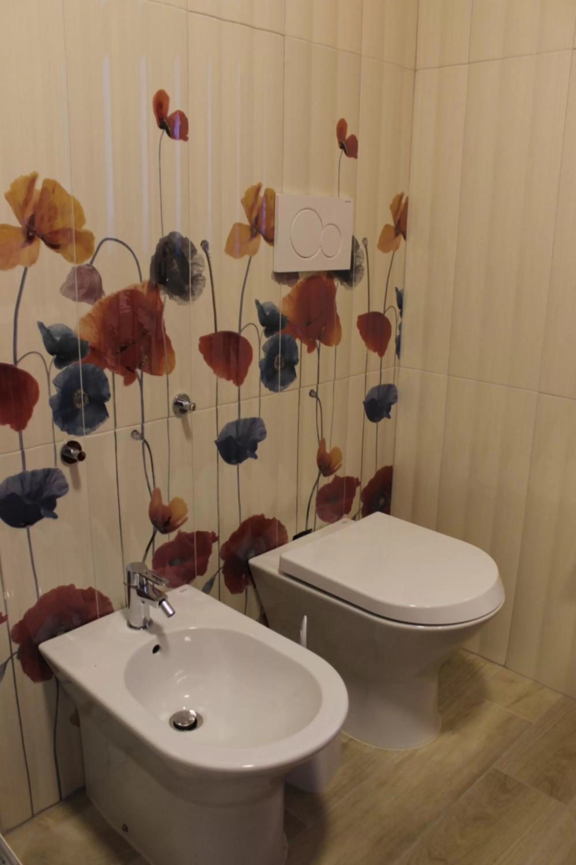 Toilet in b&b Appiddaveru