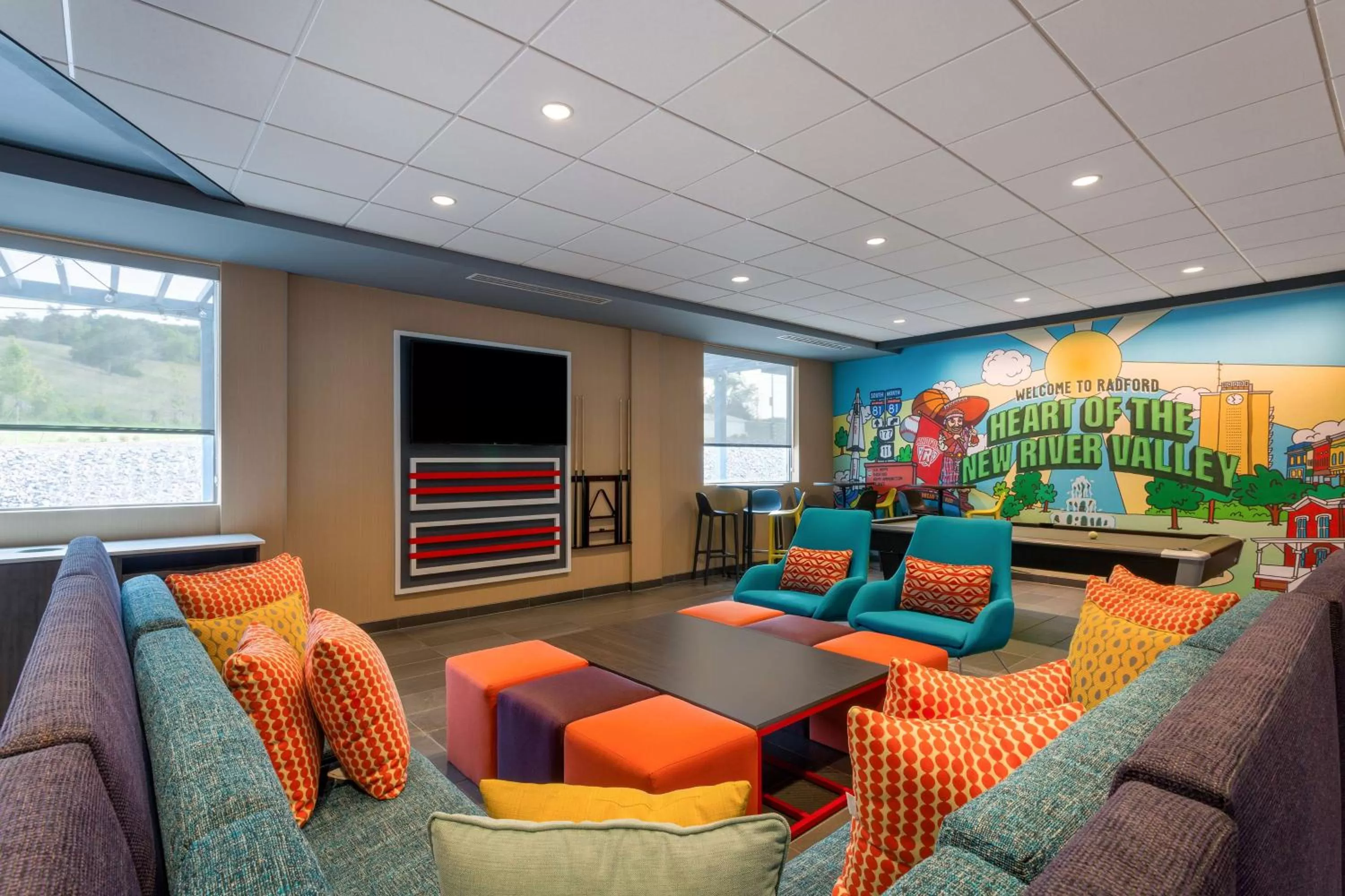 Lobby or reception in Tru By Hilton Radford