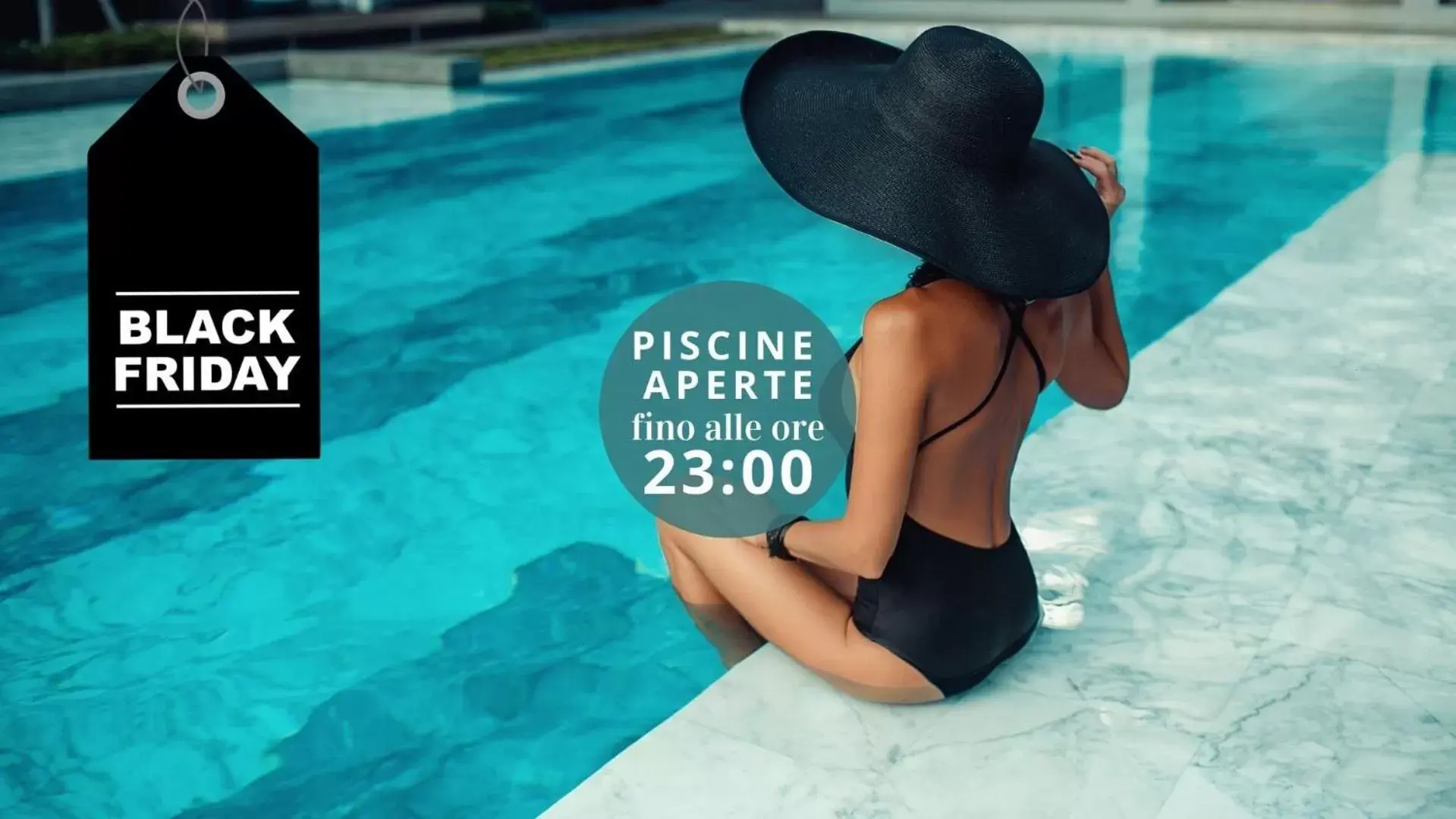 Swimming pool in Hotel Terme Venezia