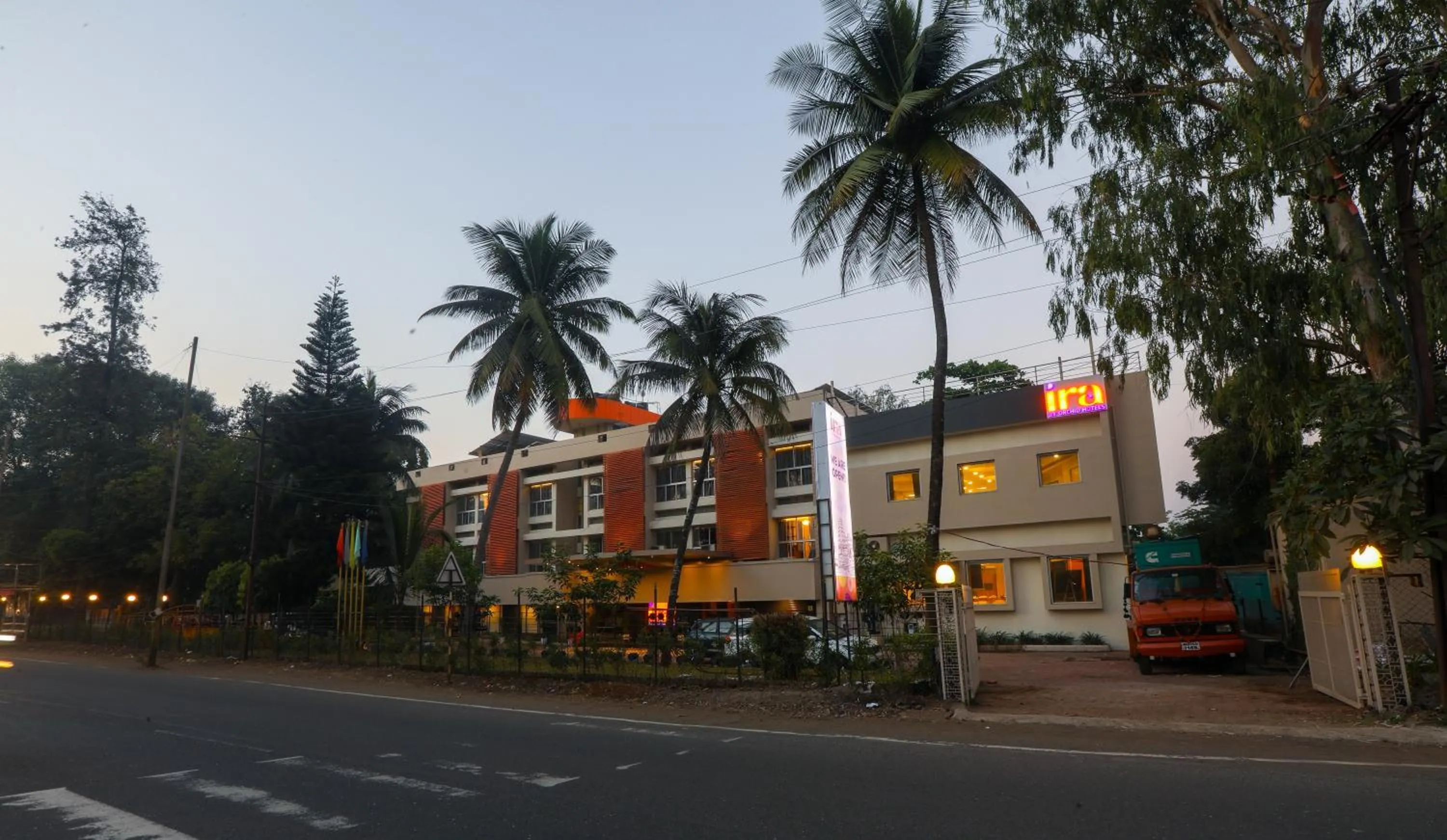 Property building in IRA by Orchid, Nashik