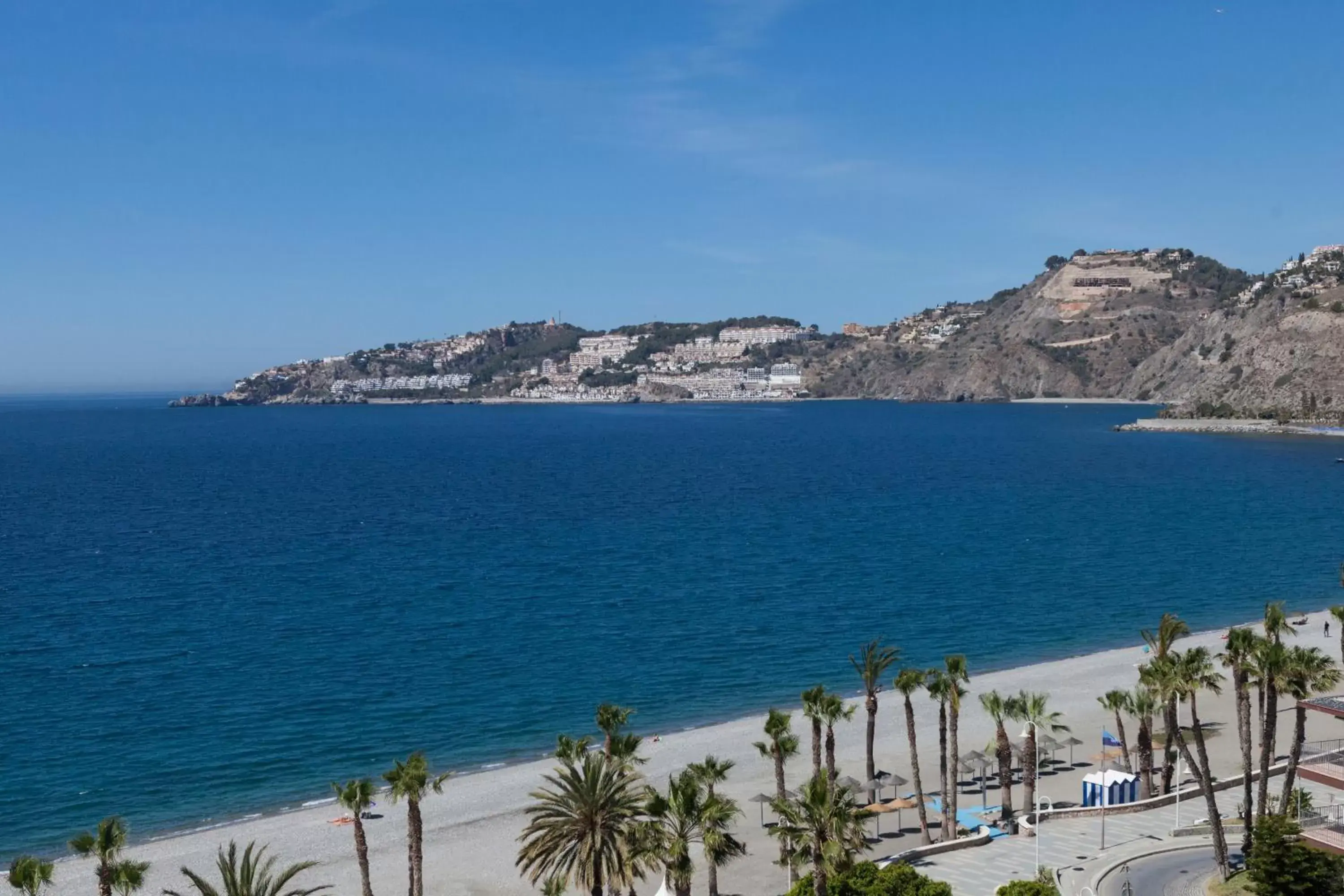 Sea view in Ibersol Almuñecar Beach & Spa Hotel