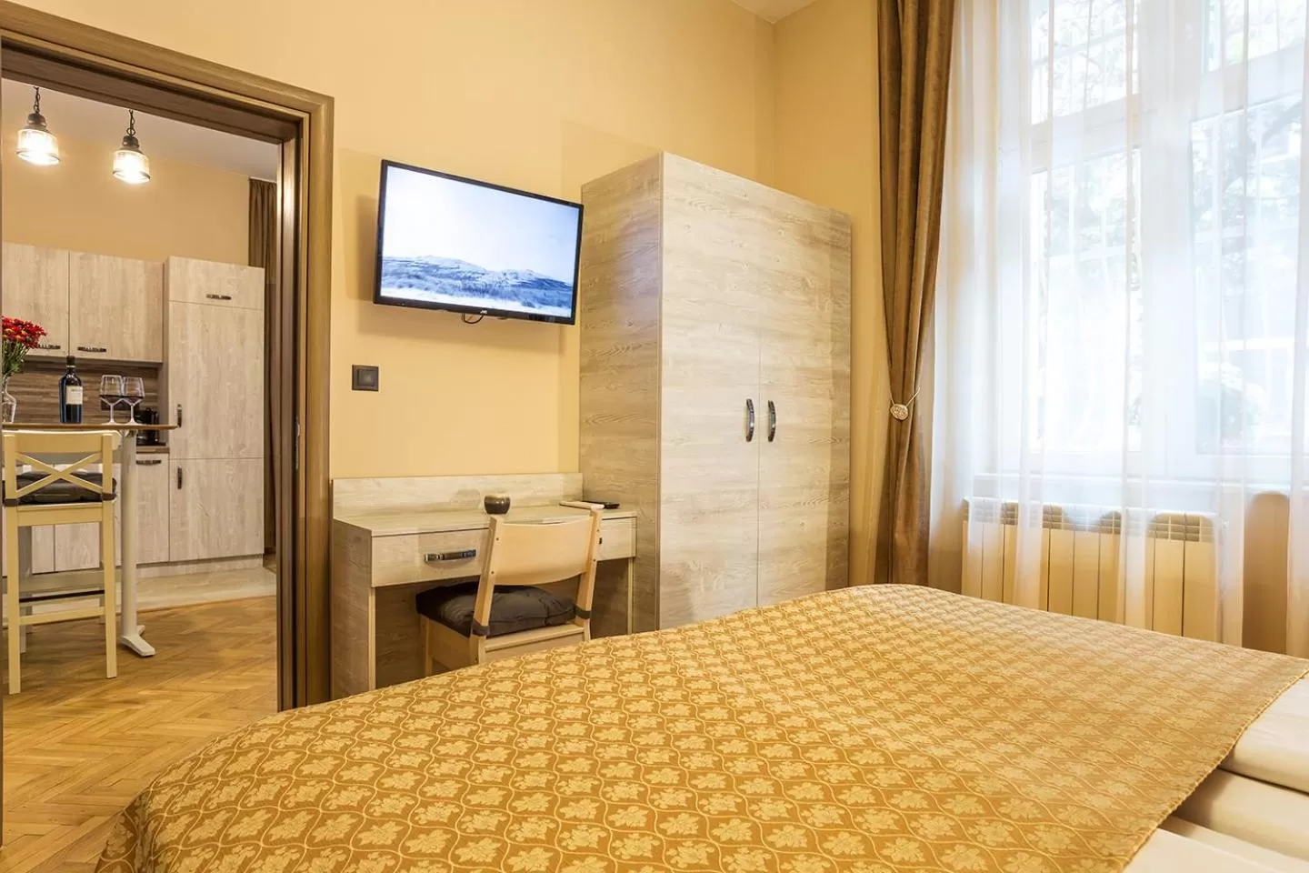 Bed in Sofia Place Hotel by HMG