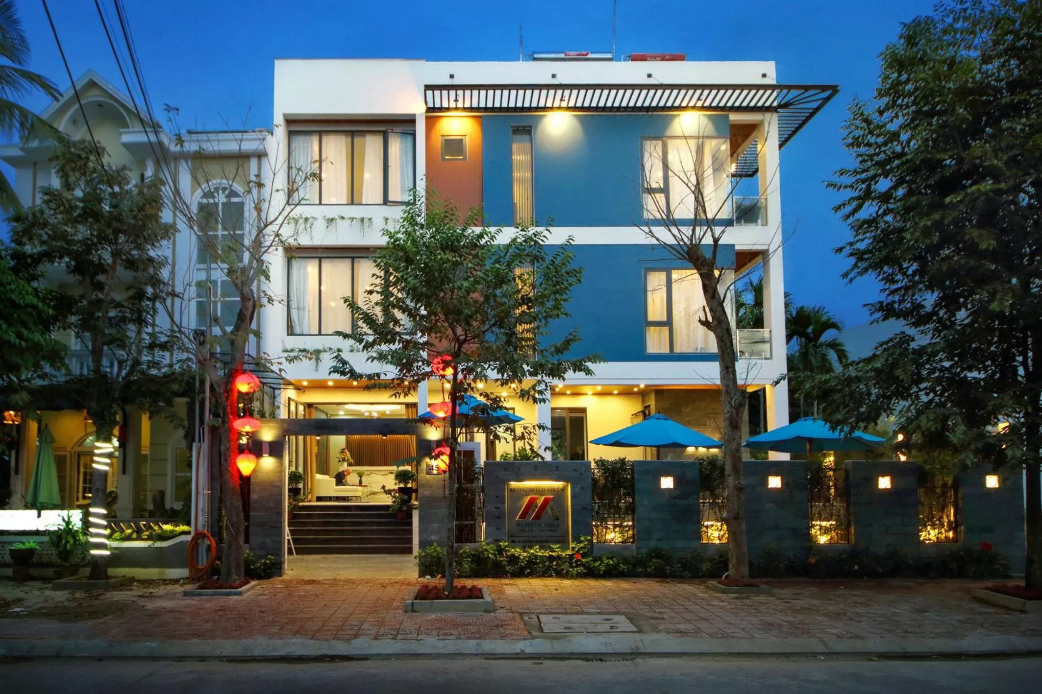 Lobby or reception in Hoi An Majestic Villa