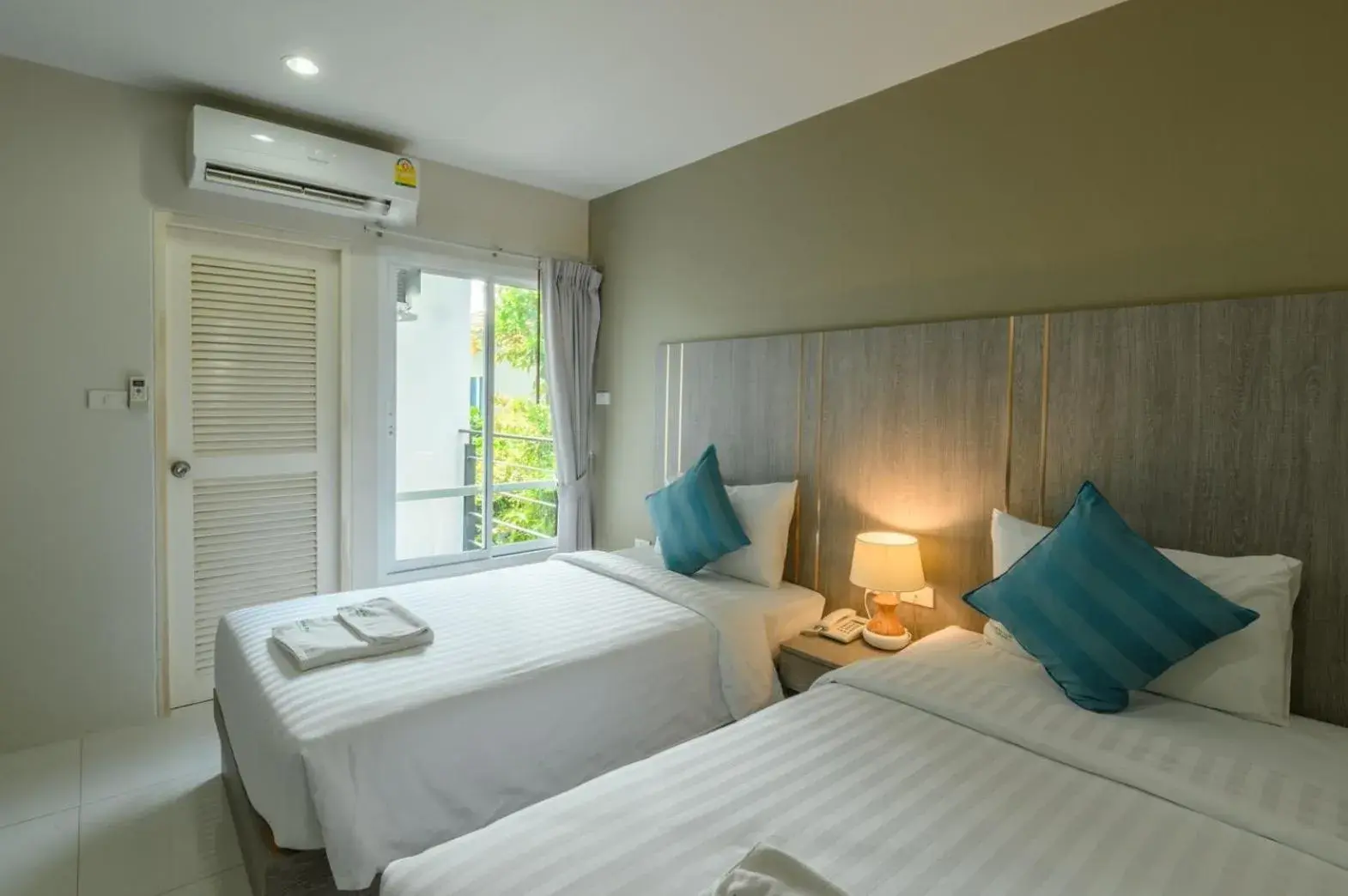 Bed in Khao Rang Place Bed in Khao Rang Place