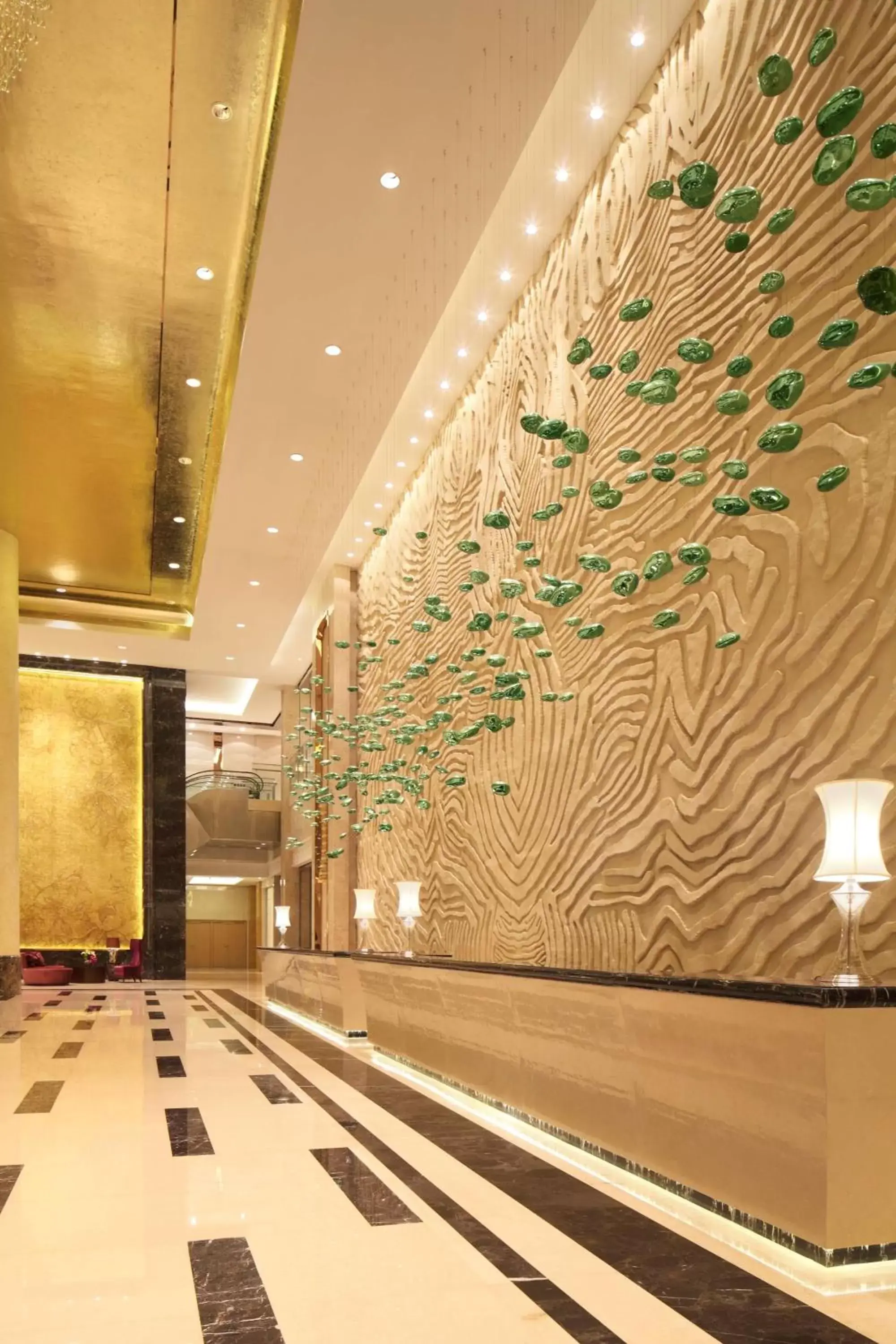 Lobby or reception in DoubleTree by Hilton Wuhu