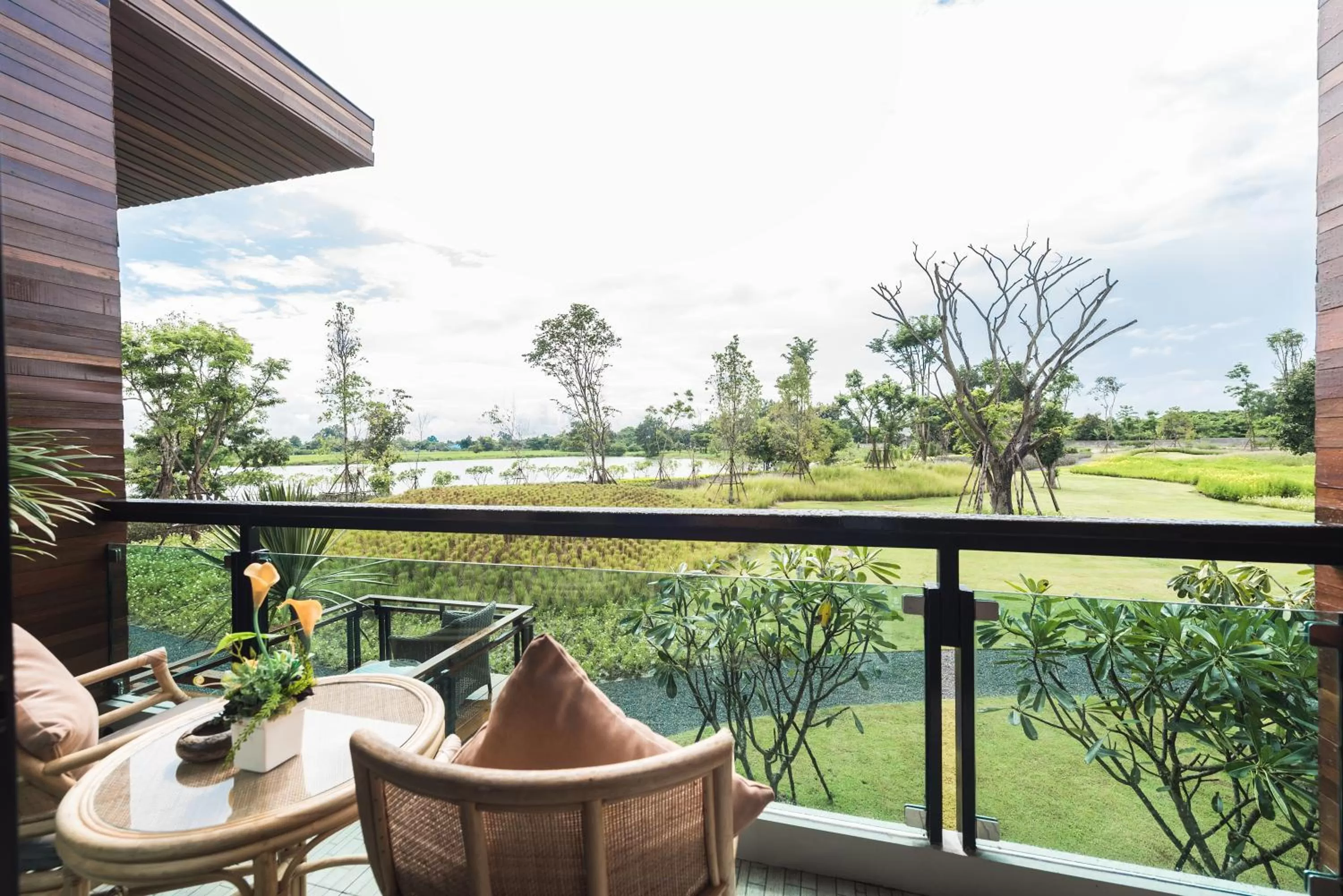 Balcony/Terrace in North Hill City Resort