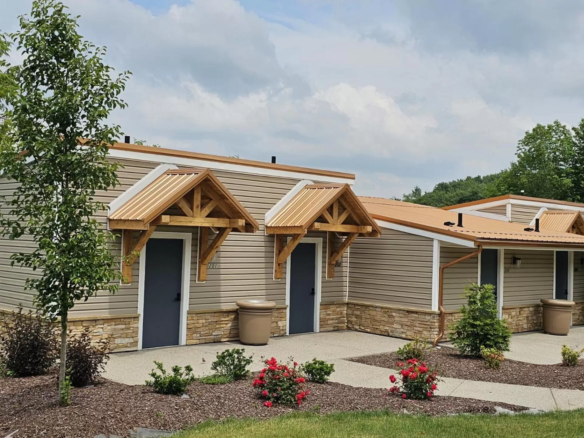 Property building in Lodge at Chalk Hill