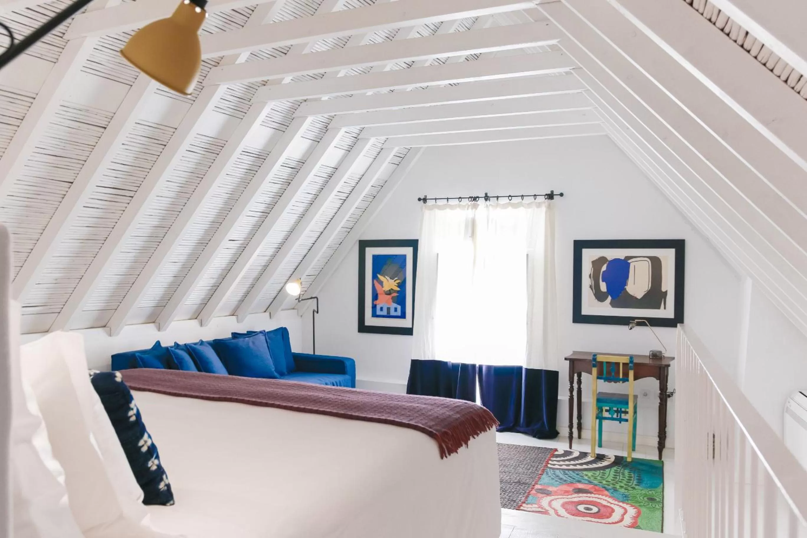 Living room in São Paulo Boutique Hotel - SPBH