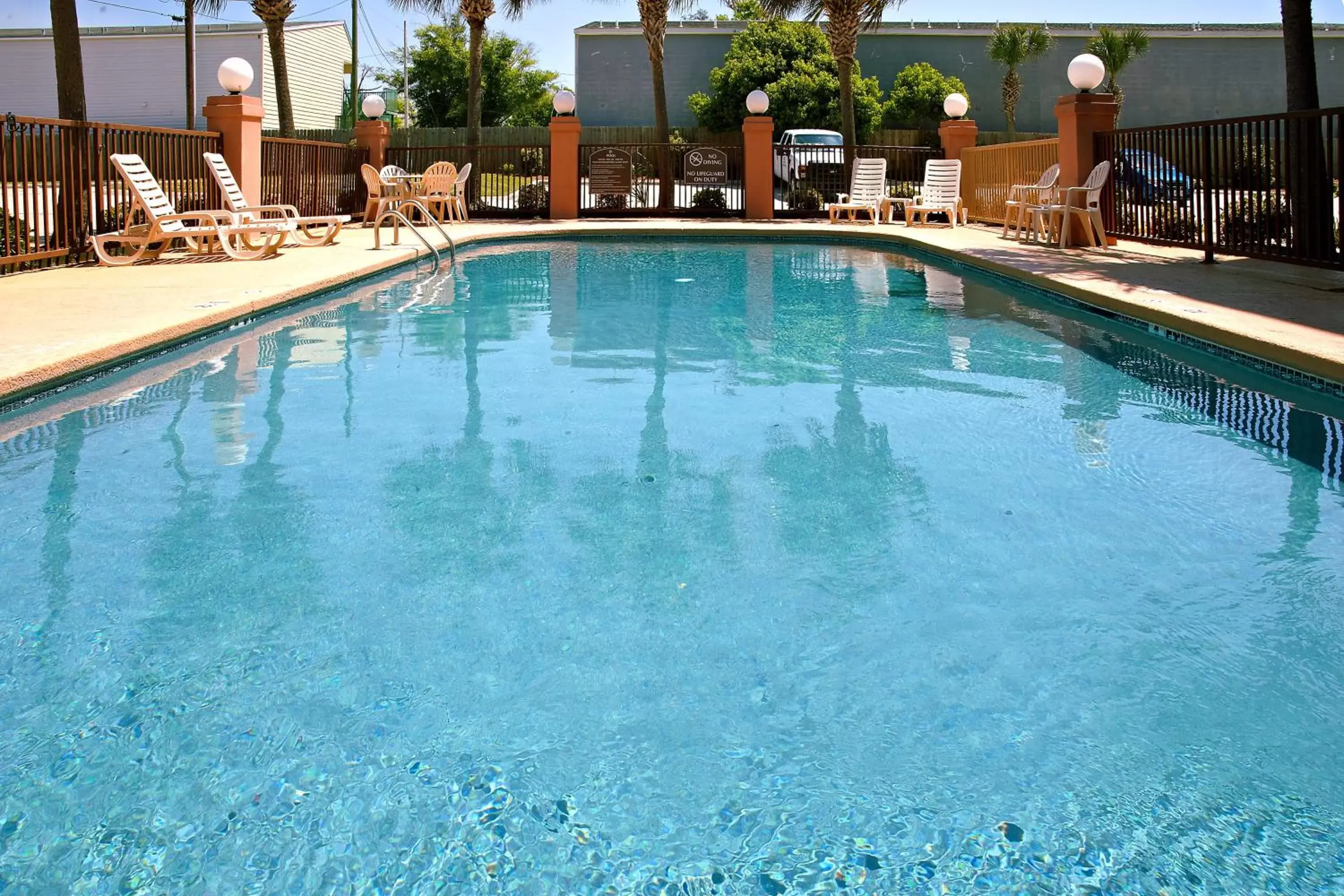 Swimming Pool in Holiday Inn Express - Biloxi - Beach Blvd, an IHG Hotel