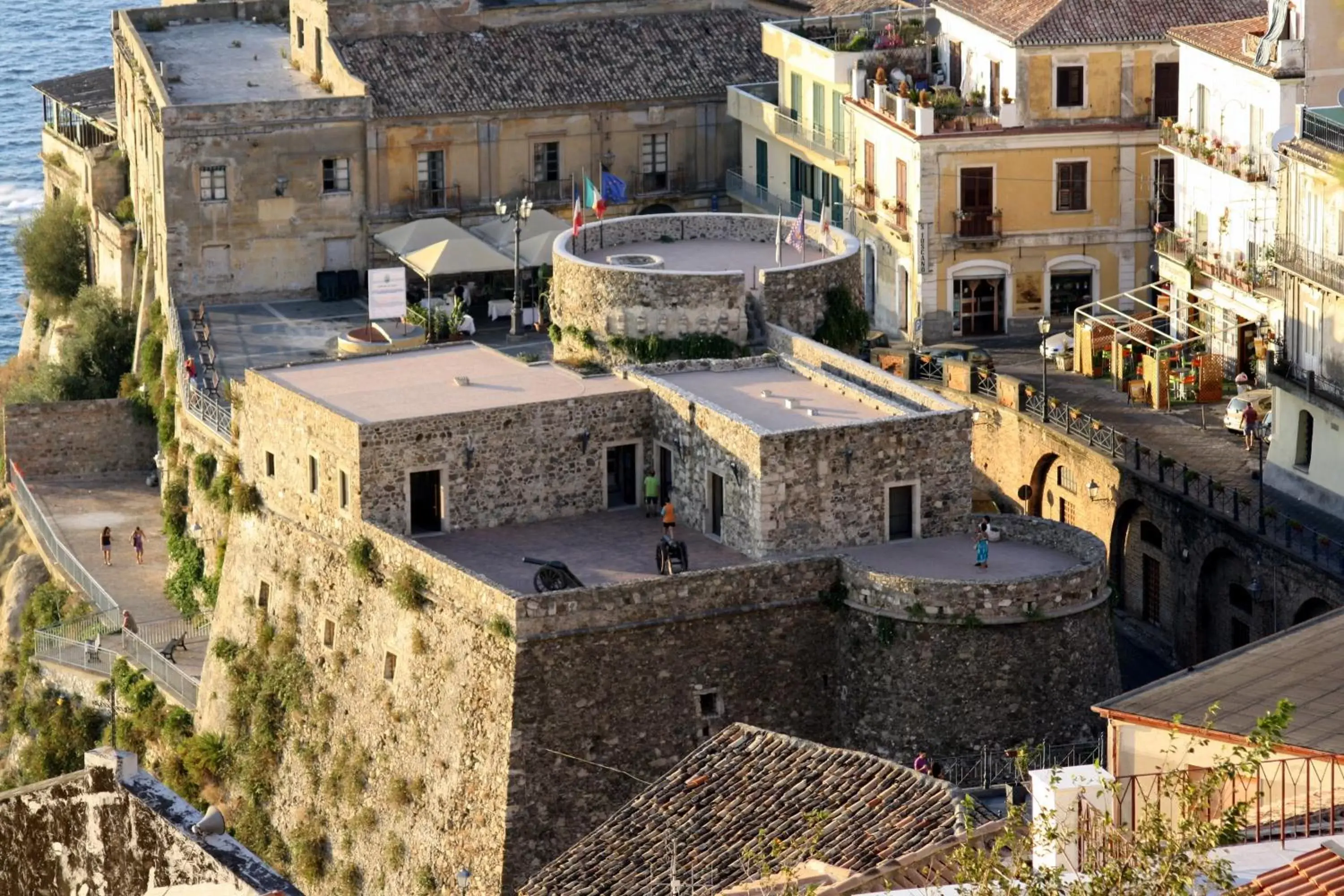 Day, Bird's-eye View in Hotel Marinella