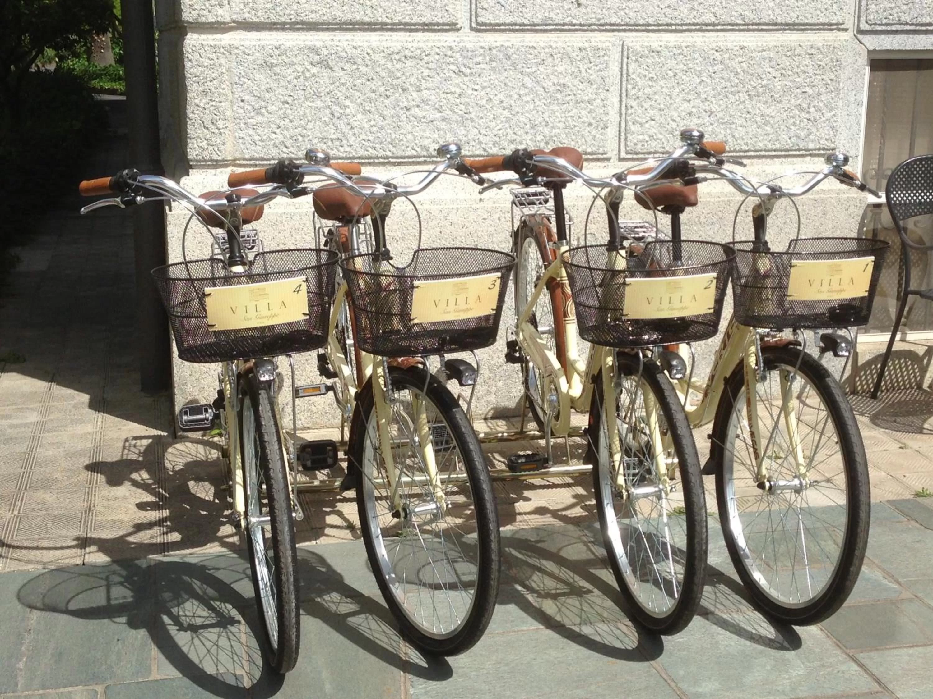 Cycling in Hotel Villa San Giuseppe