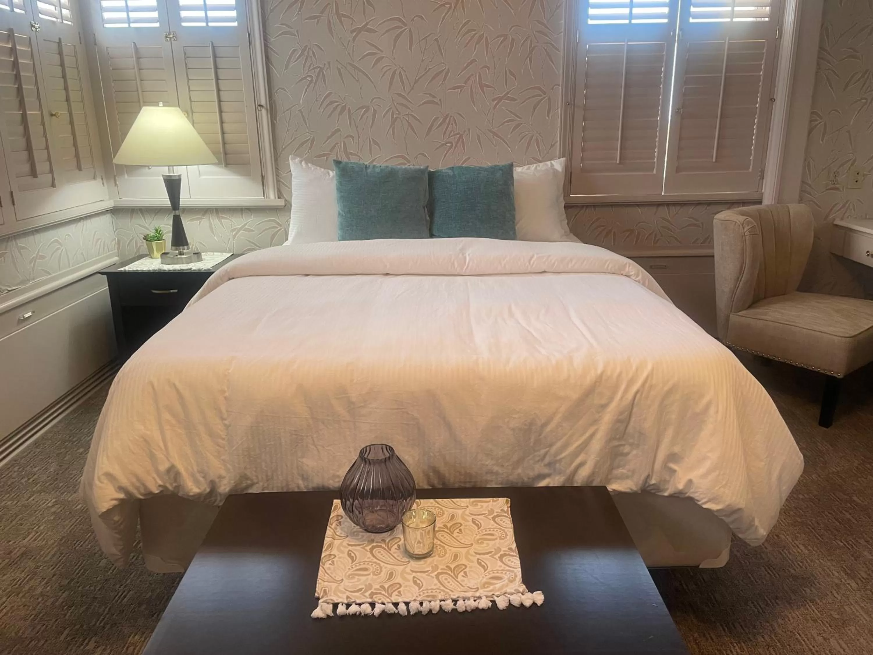 Bed in Hotel Phillips