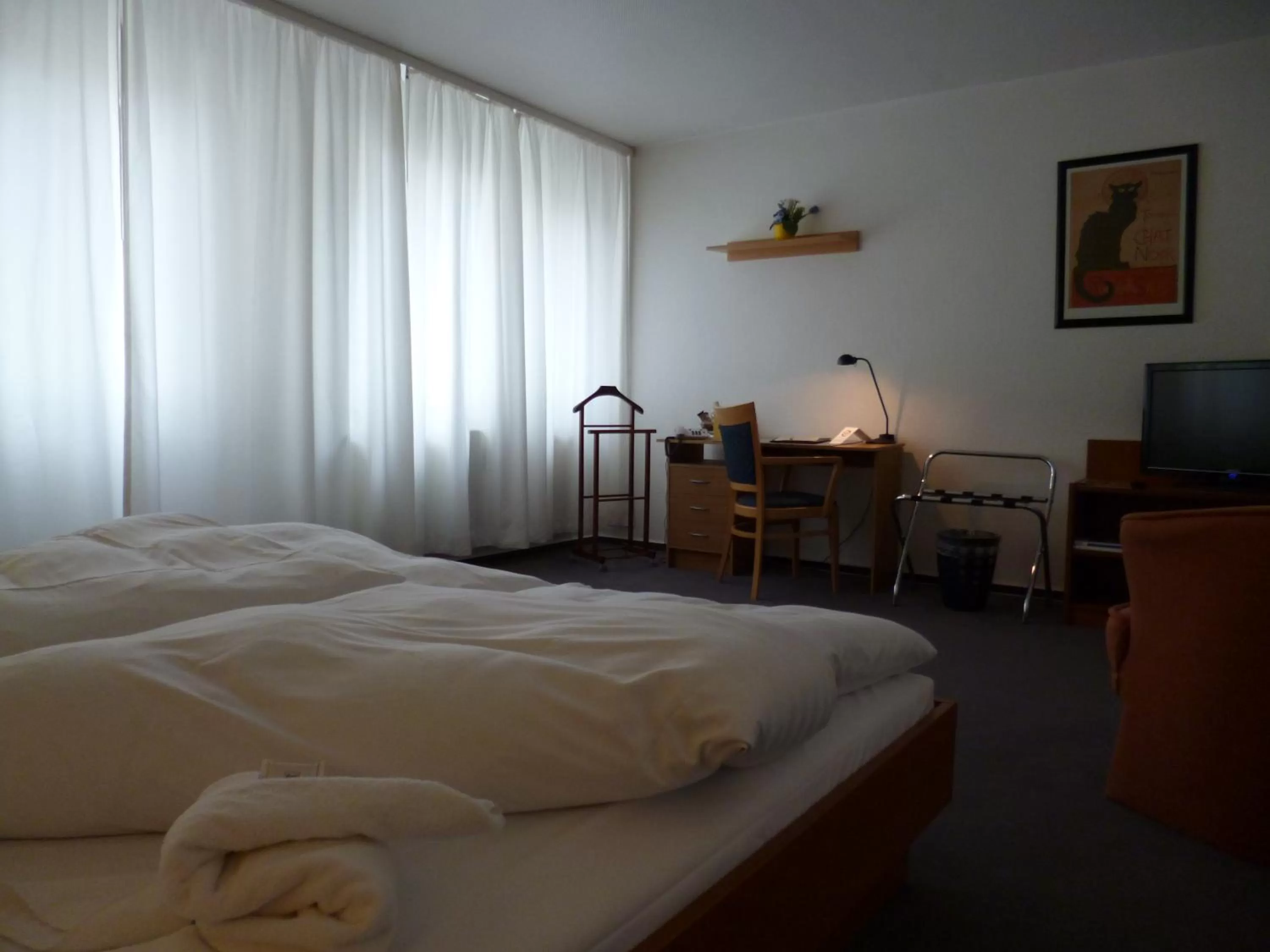 Day, Bed in Hotel Restaurant Marbella