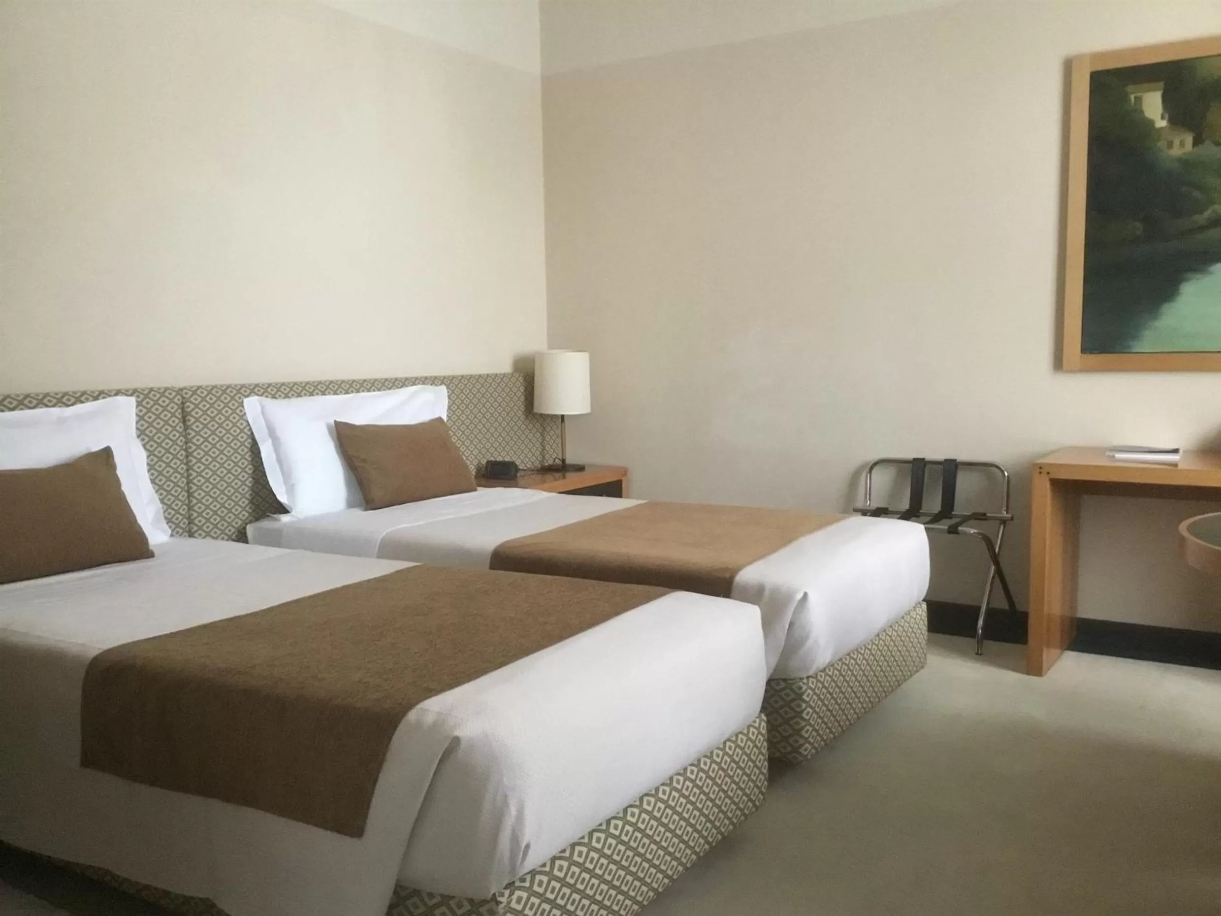 Bed in Relais Monaco Country Hotel & Spa