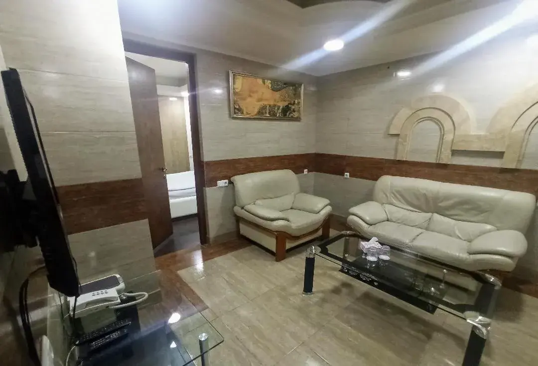 Seating Area in Yerevan Deluxe Hotel