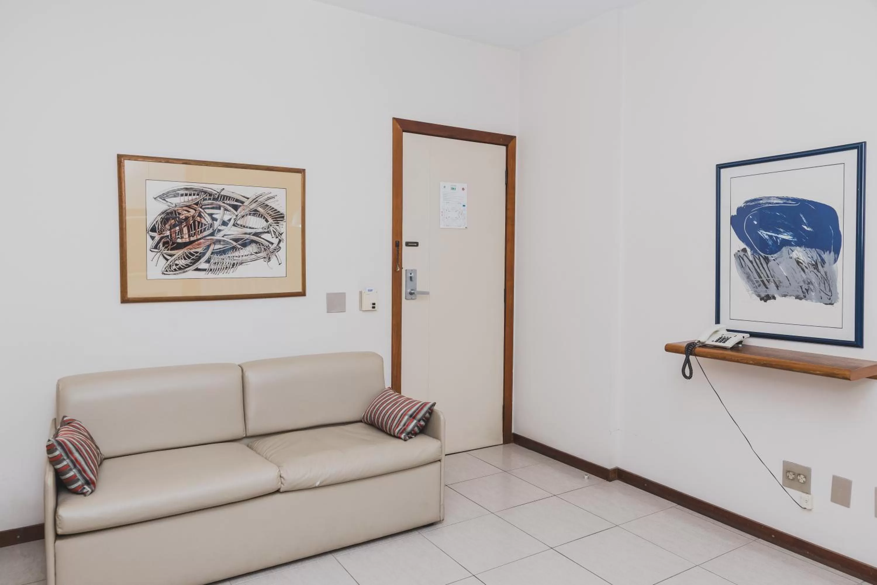 Seating area in Transamerica Belo Horizonte Lourdes