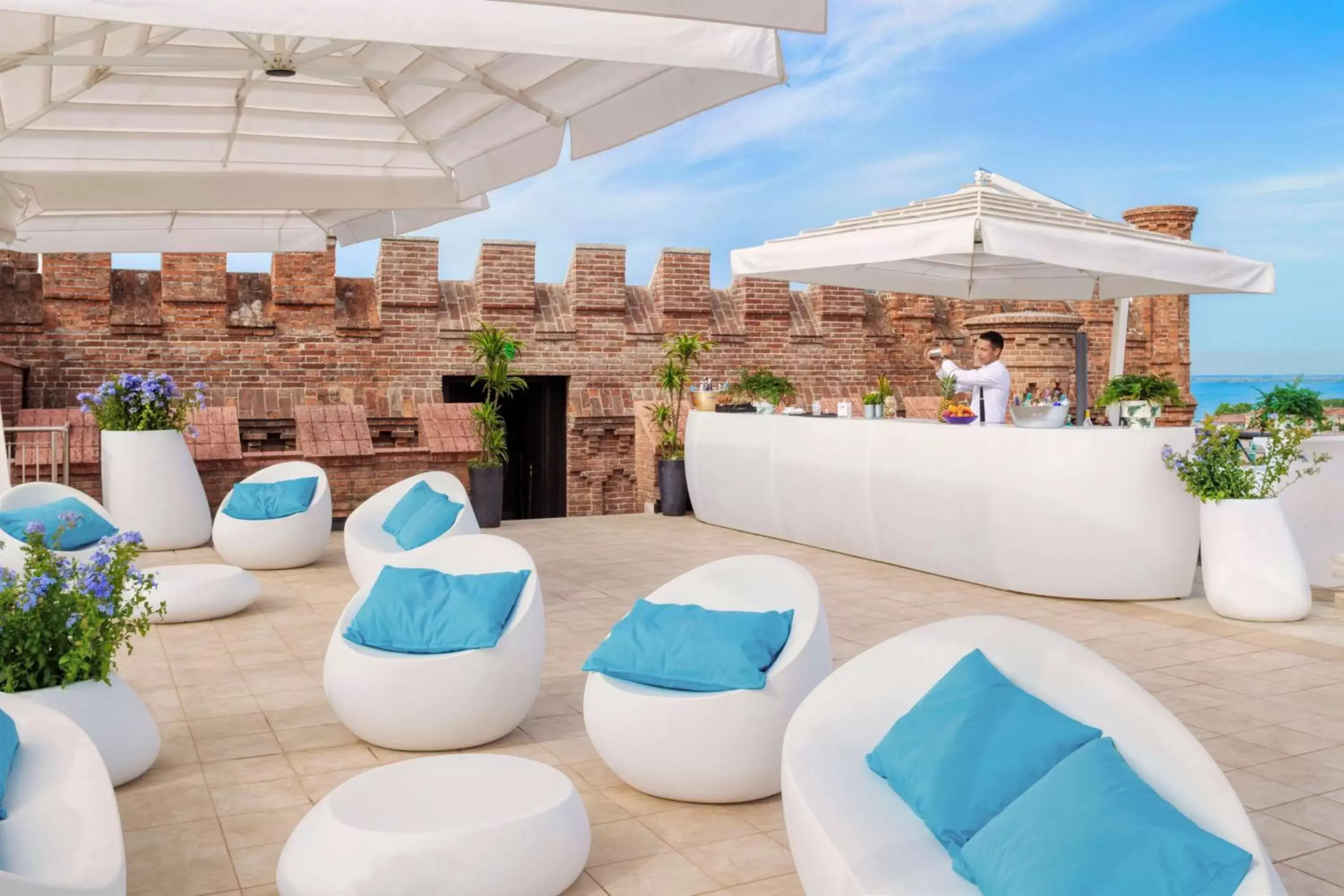 Lounge or bar in Hilton Molino Stucky Venice