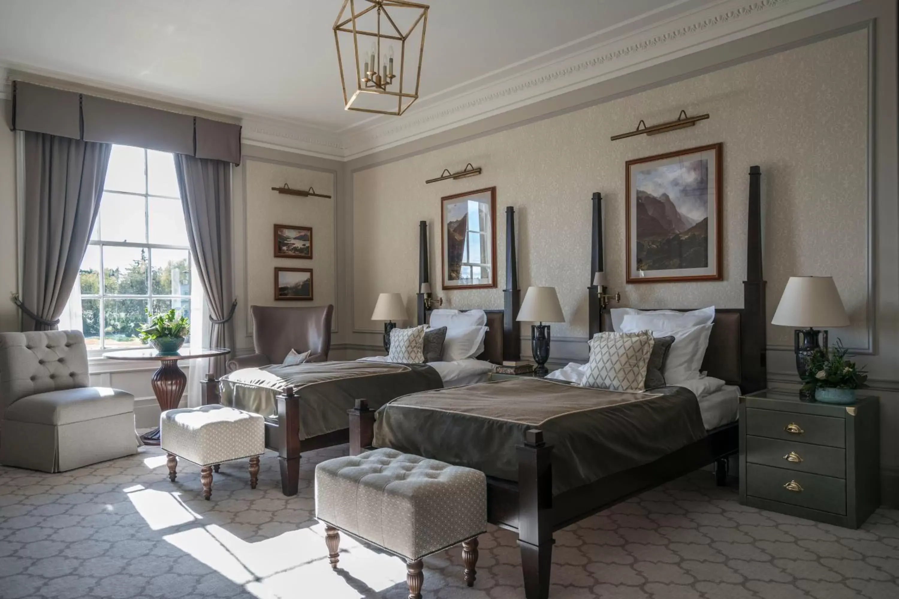 Bedroom, Seating Area in The Gleneagles Hotel