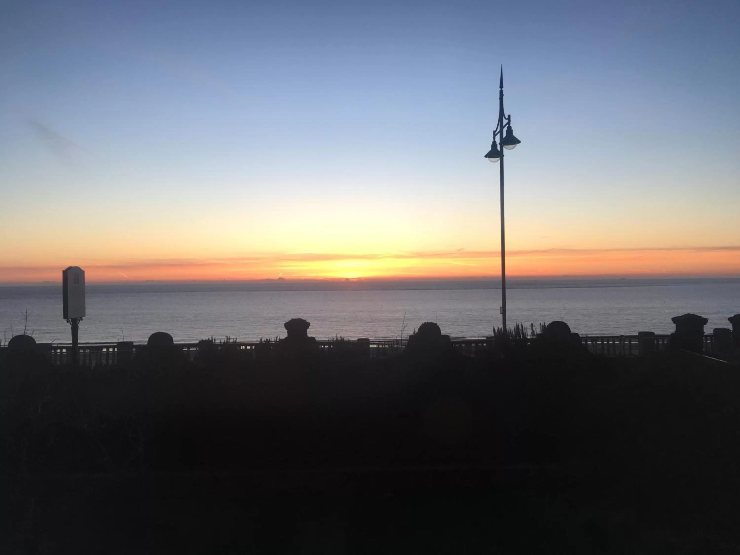 Sea view, Sunrise/Sunset in Hotel Victoria