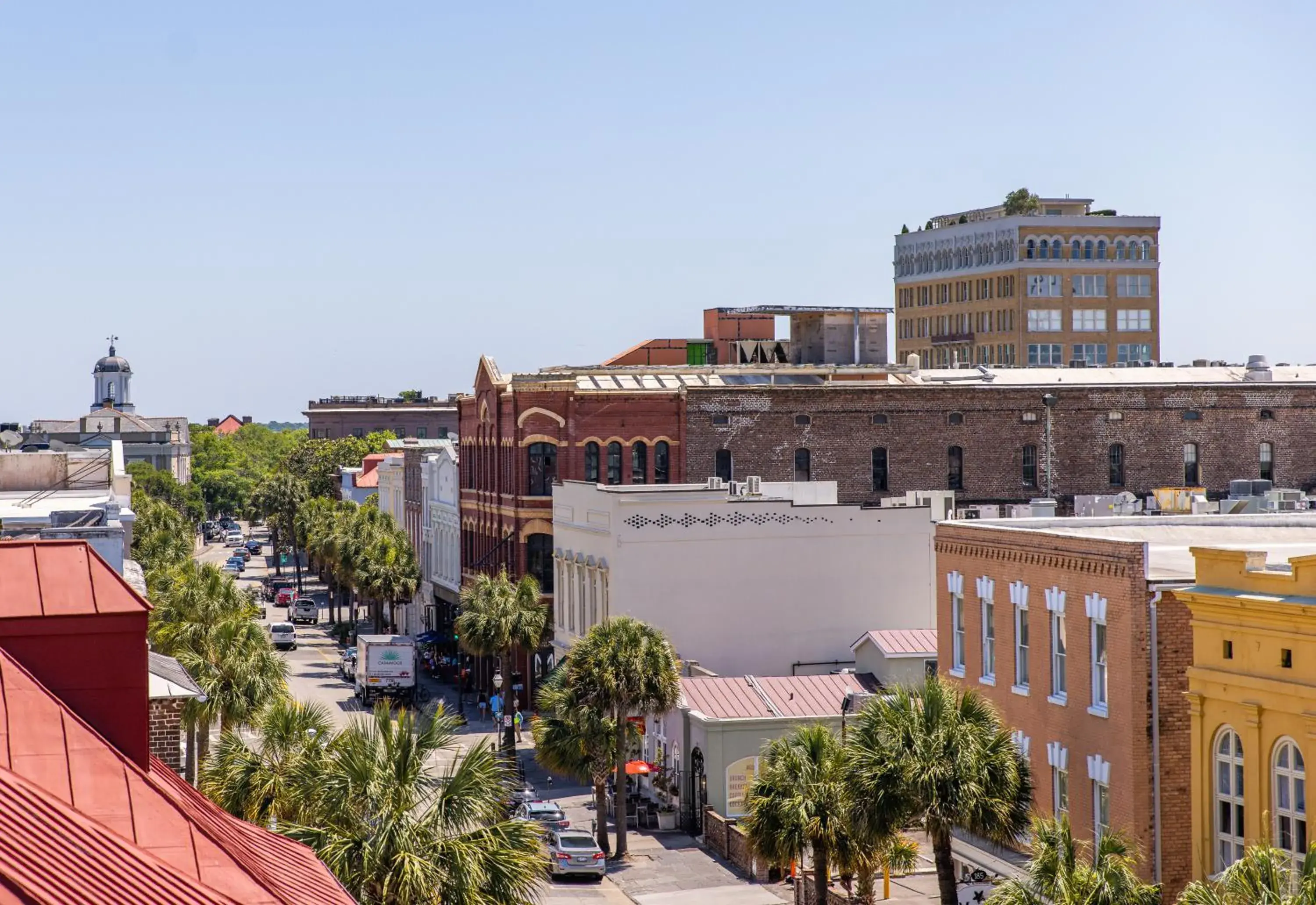 View (from property/room) in The Palmetto Hotel, Charleston