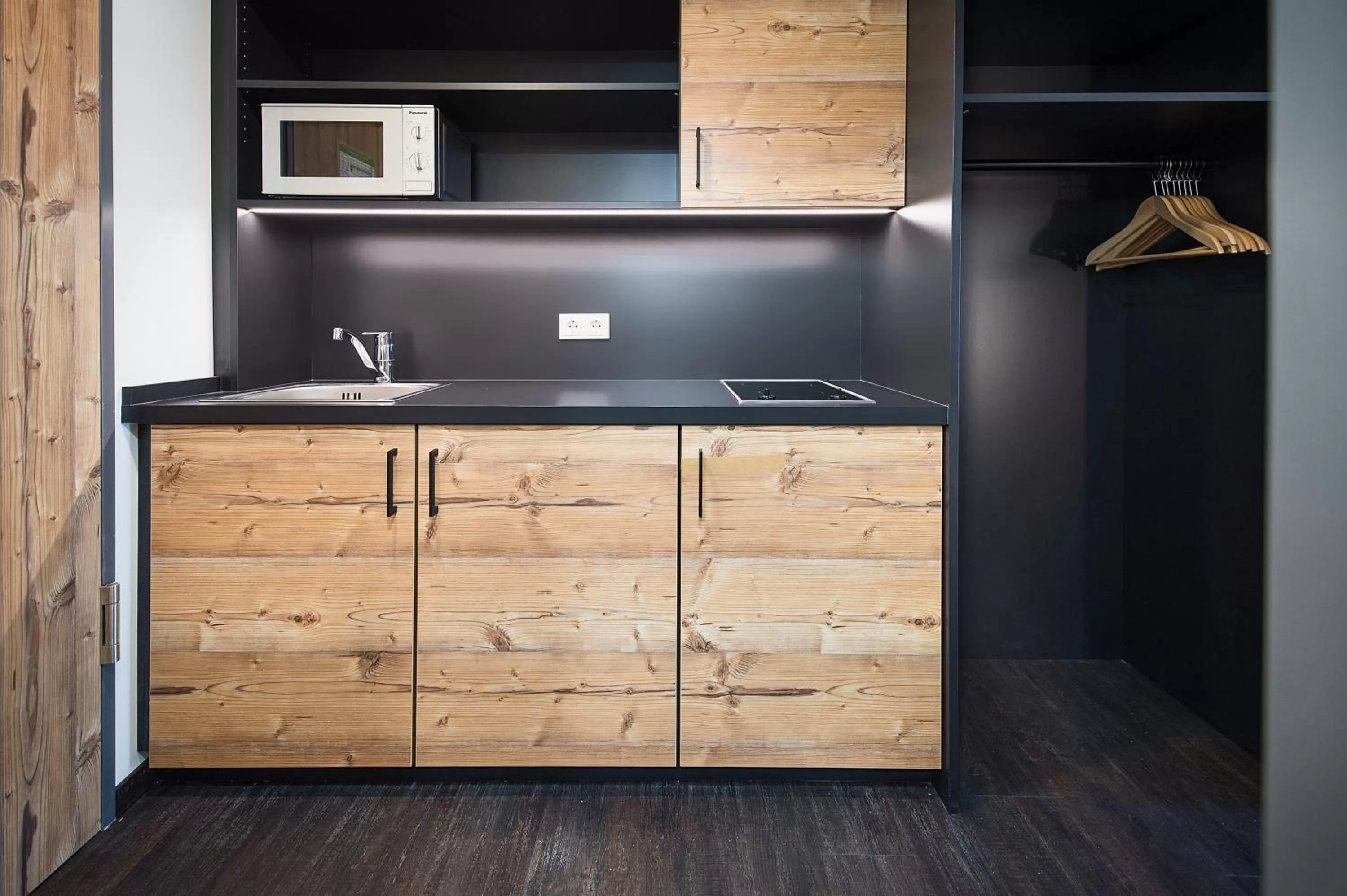 Kitchen or kitchenette in Alb Inn - Hotel & Apartments