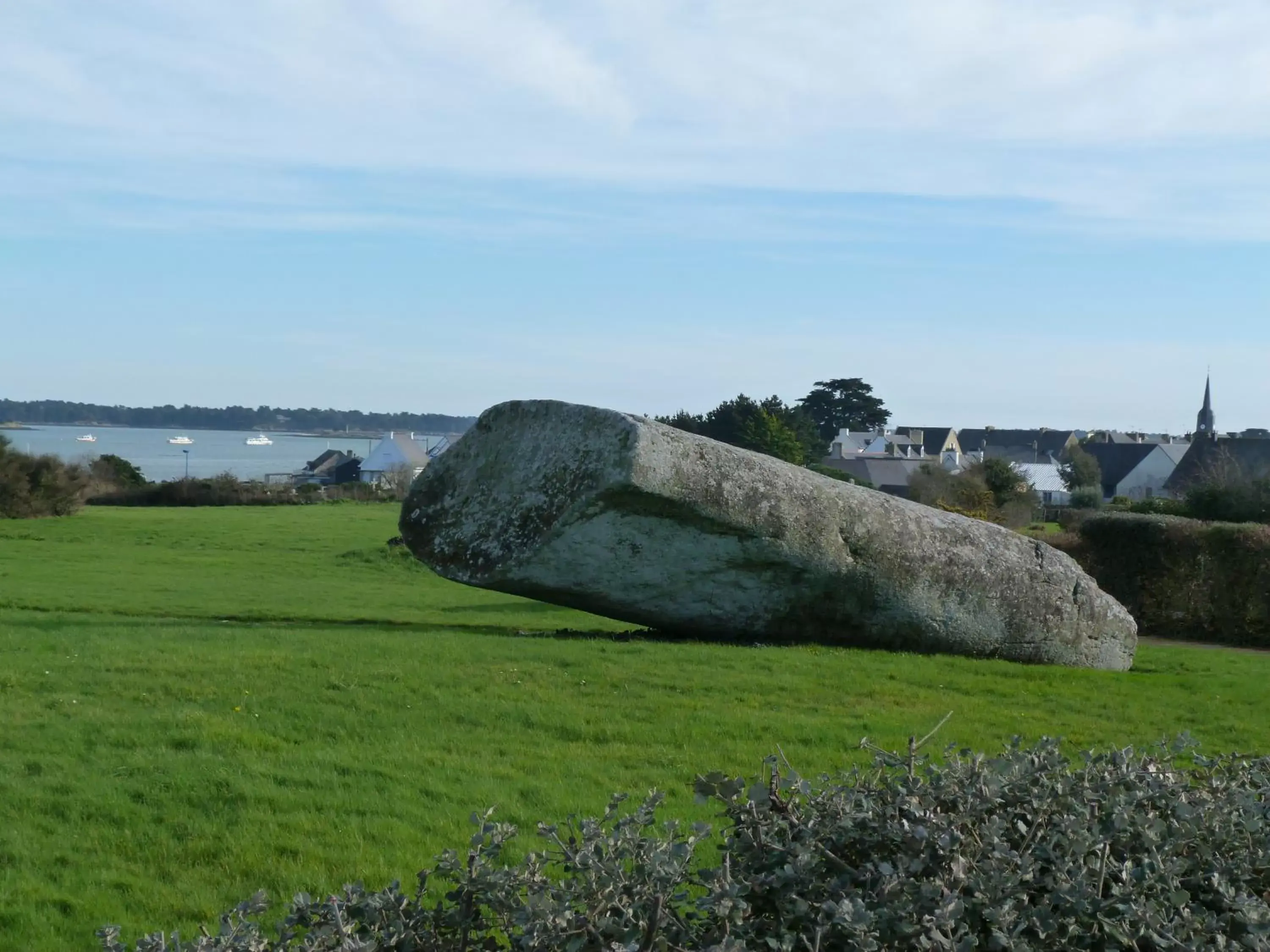 Nearby landmark in Chambres d'hôtes de Kerpunce