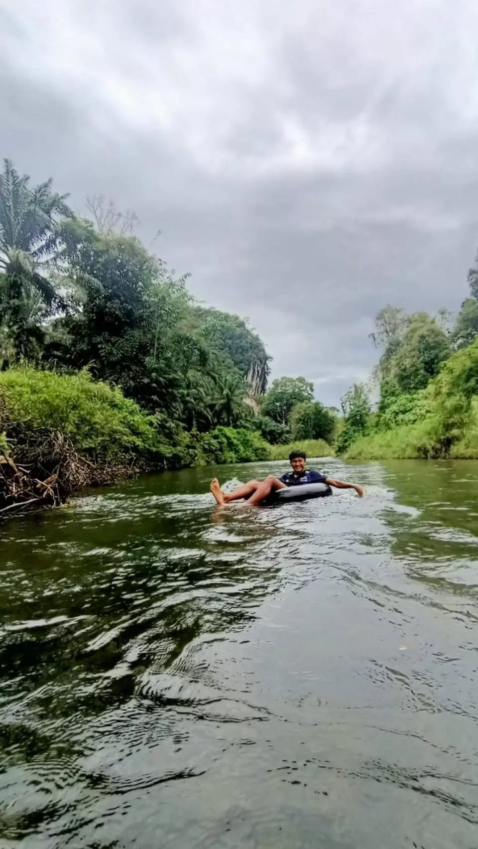 Natural landscape in Khao Sok River & Jungle Resort