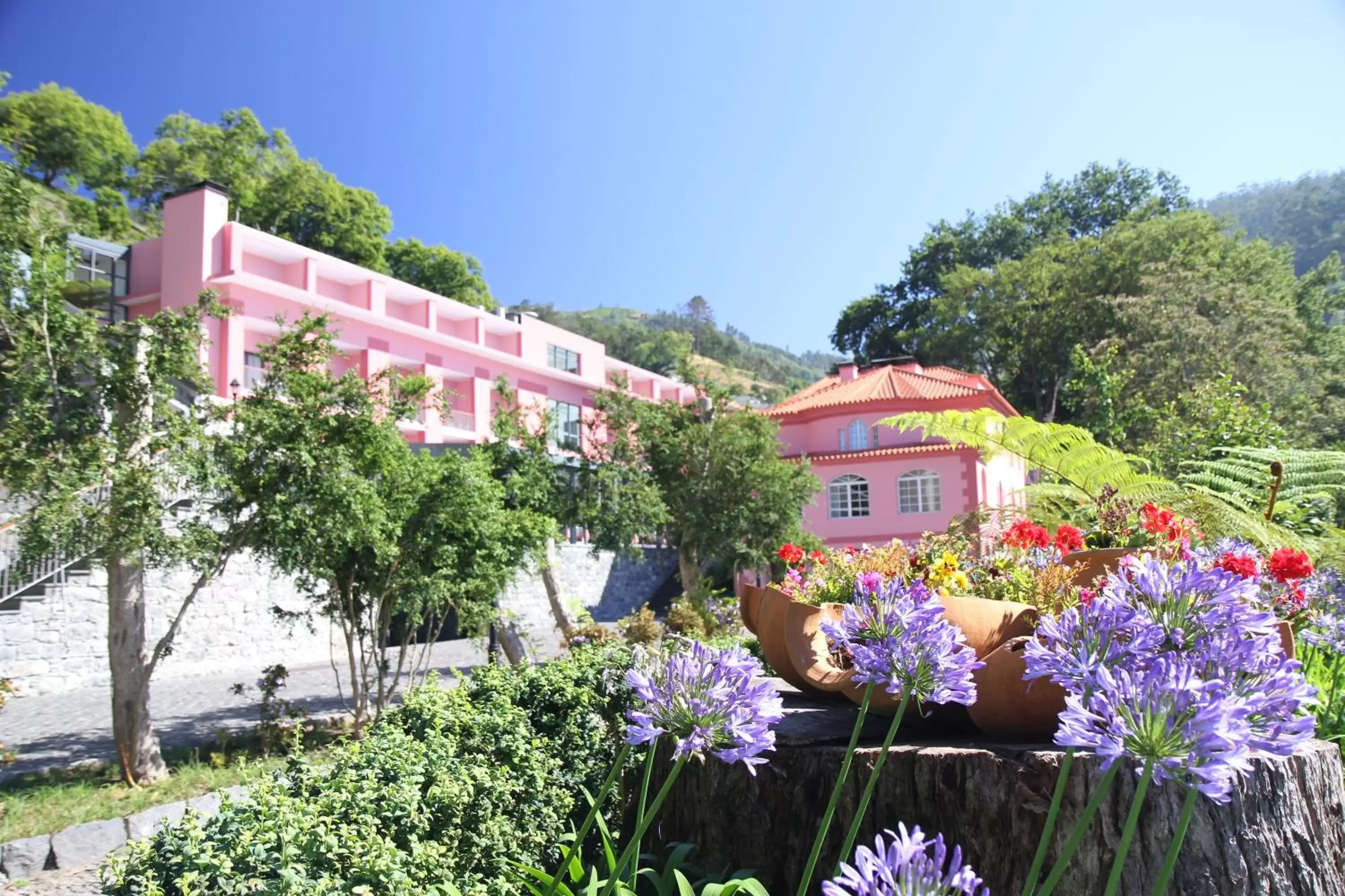 Facade/entrance, Property Building in BIO Hotel - Hotel Quinta da Serra