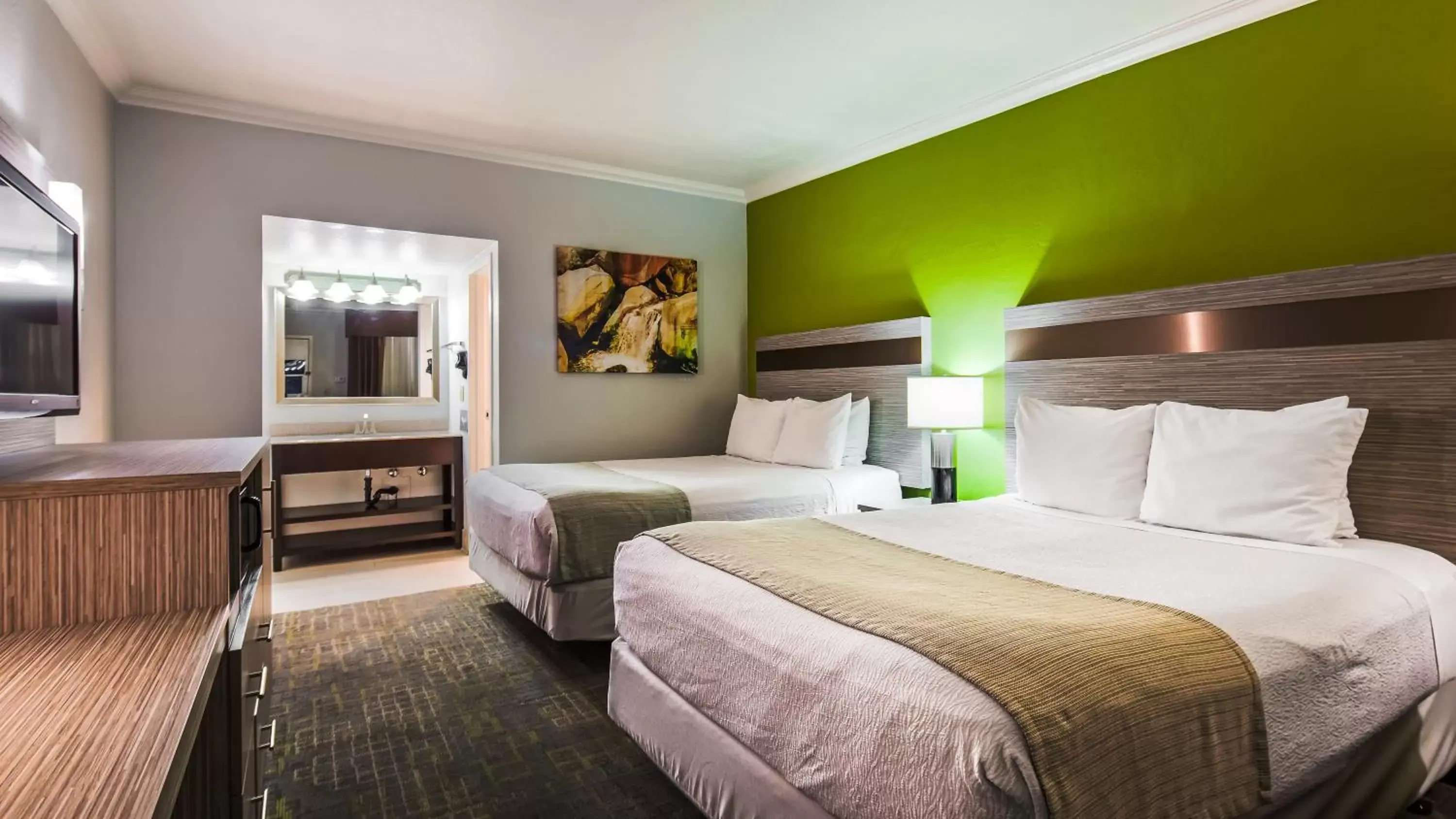Bedroom, Bed in Best Western InnSuites Phoenix Hotel & Suites