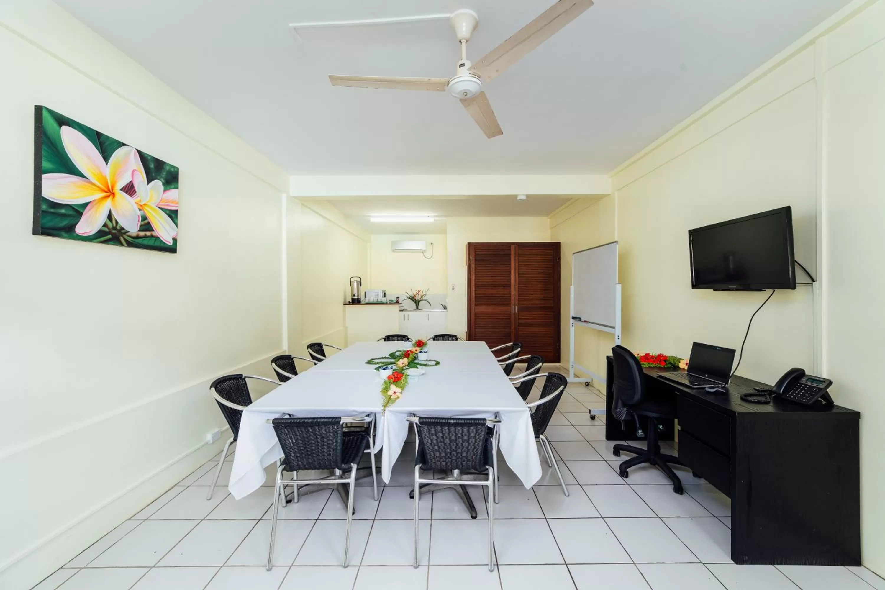Business facilities in Kaiviti Motel