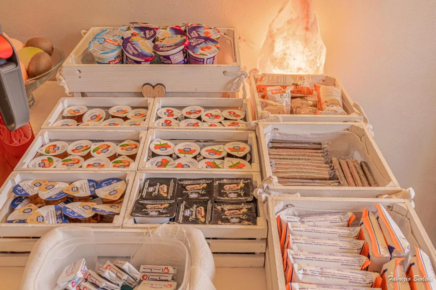 Breakfast in Albergo Bagner