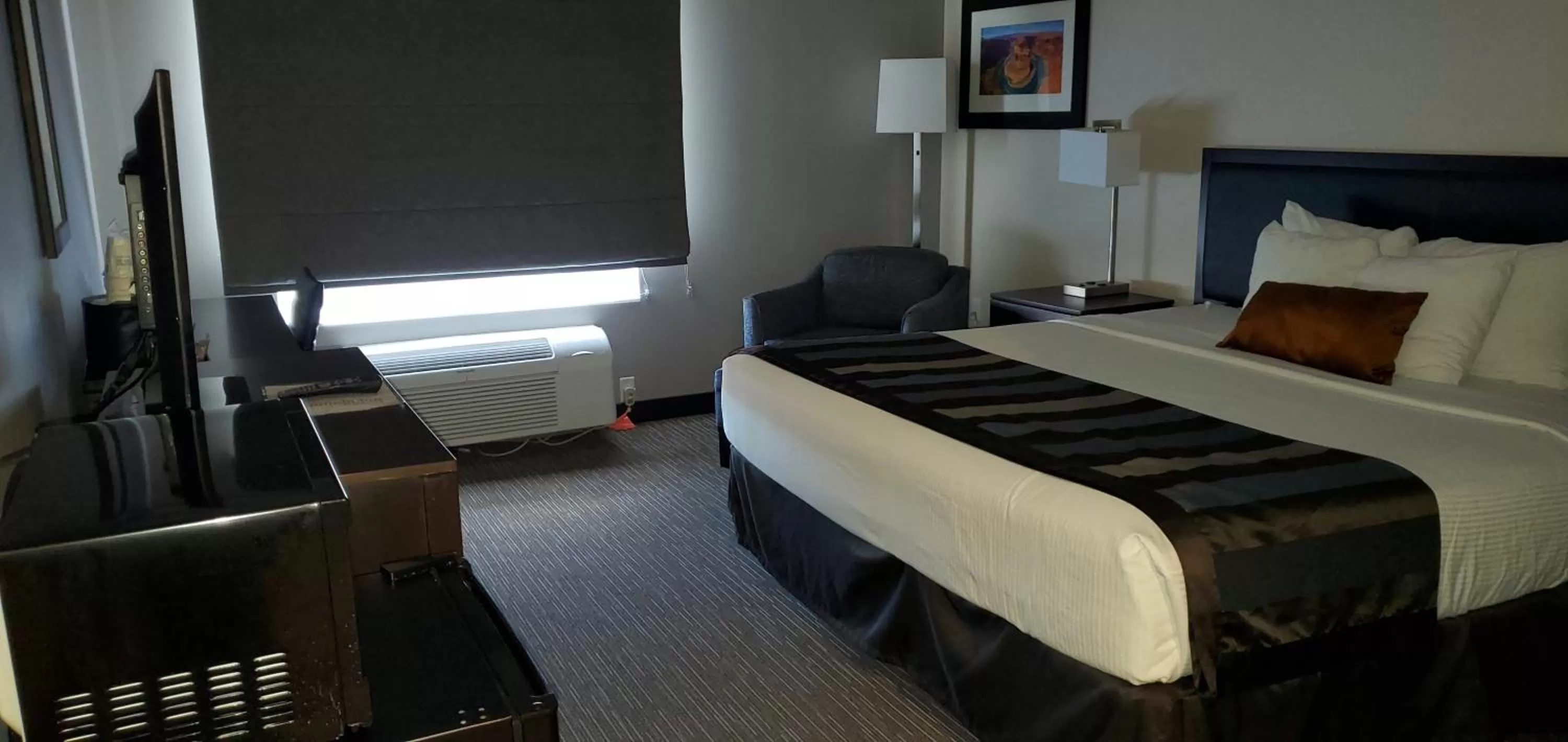 Bed in Wingate by Wyndham Page Lake Powell