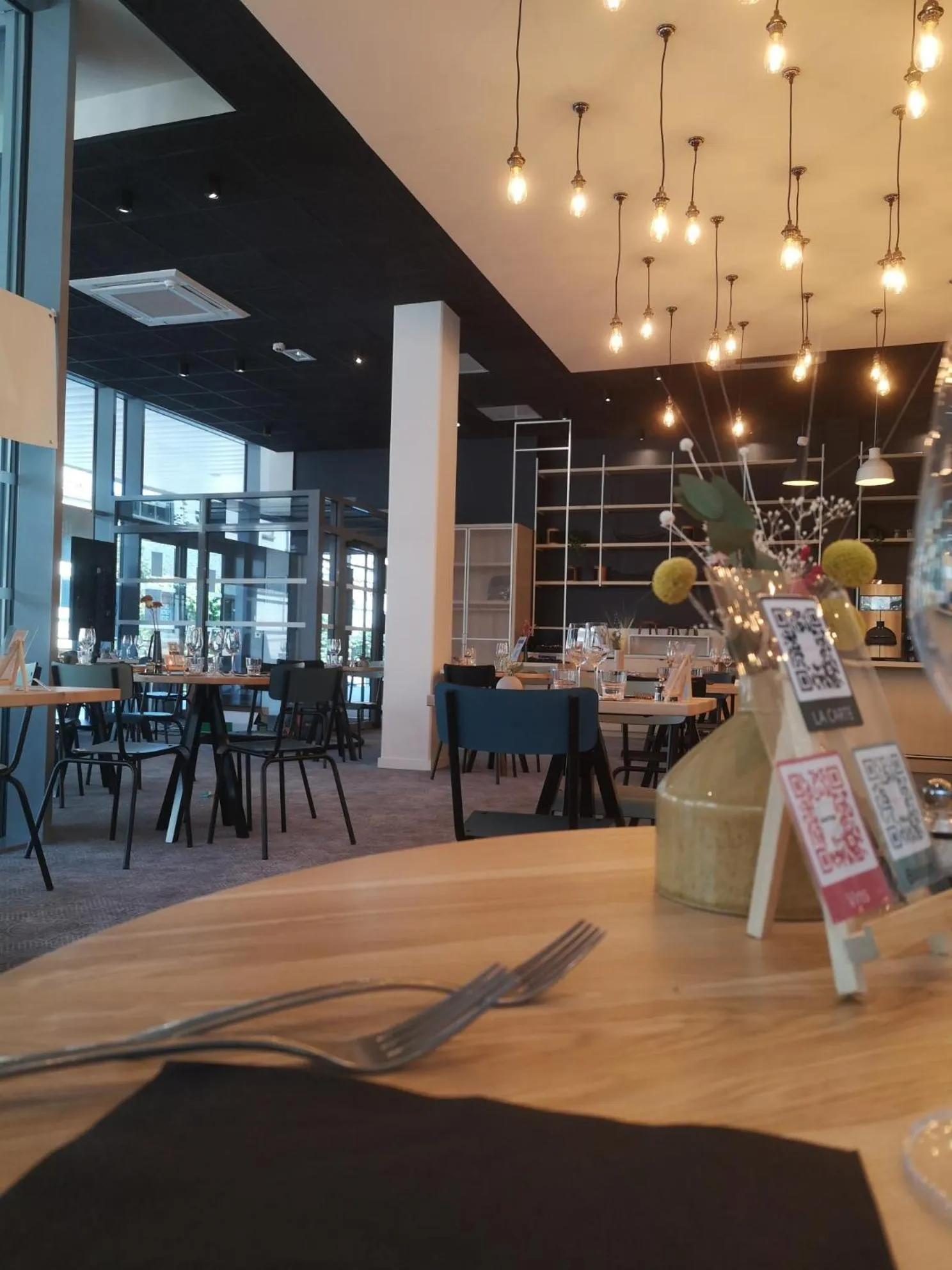 Restaurant/places to eat in ibis Styles Limoges Centre
