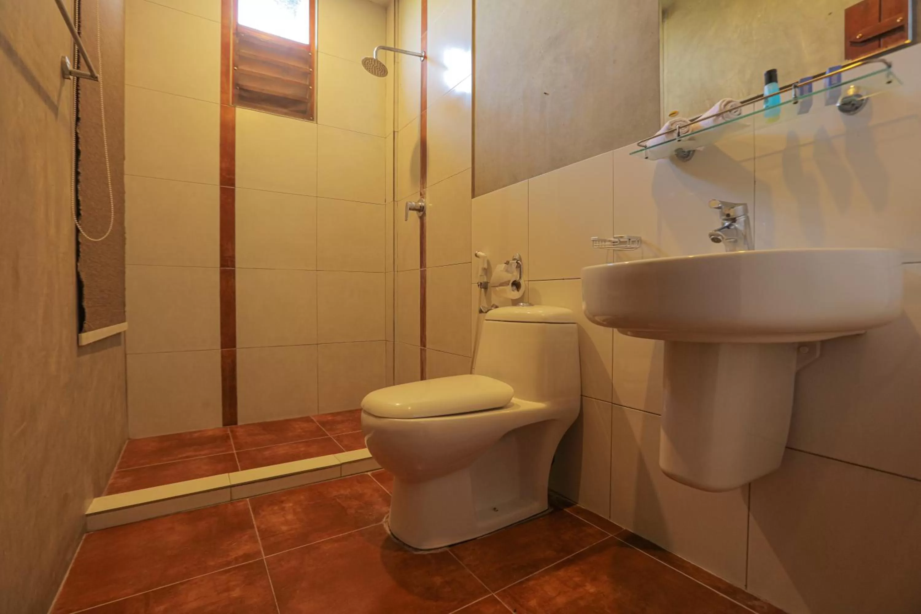 Toilet in Summerside Residence