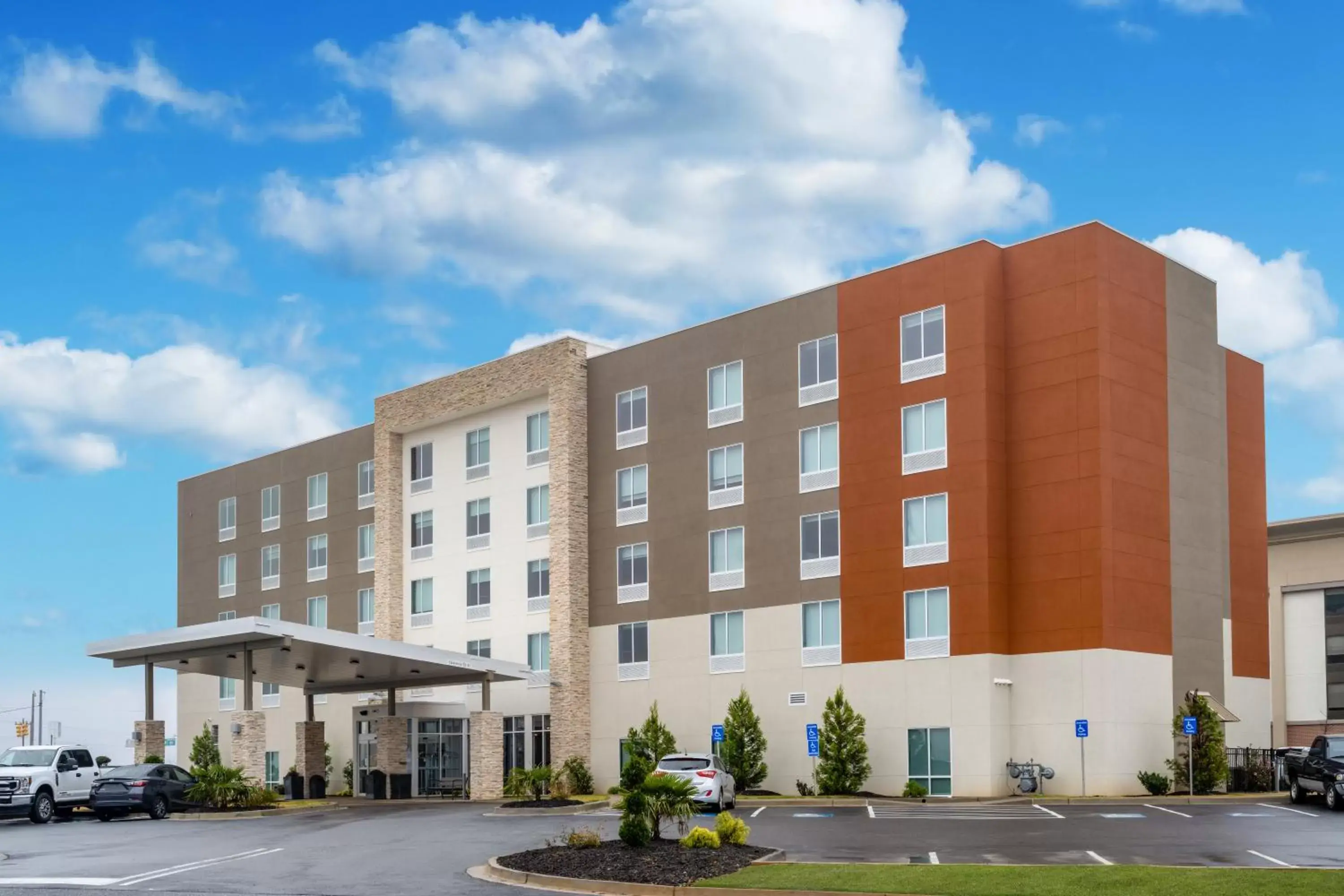 Property Building in Holiday Inn Express - Gaffney, an IHG Hotel