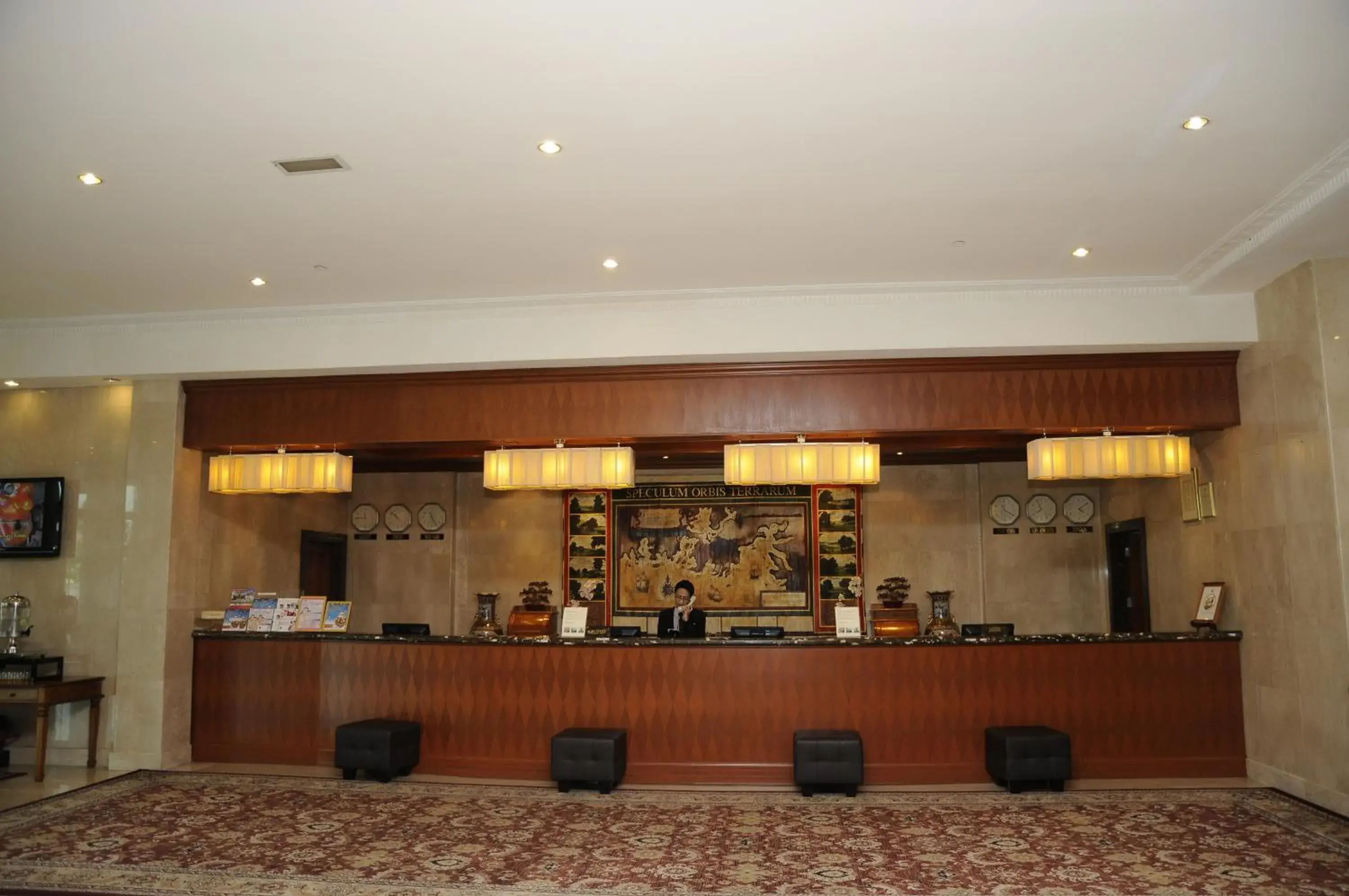 Lobby or reception, Lounge/Bar in The Katerina Hotel
