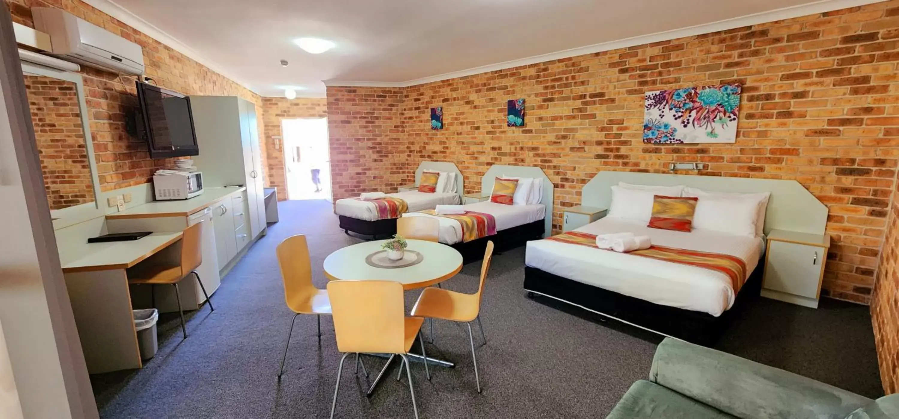 Seating Area in Golf Club Motor Inn Wingham