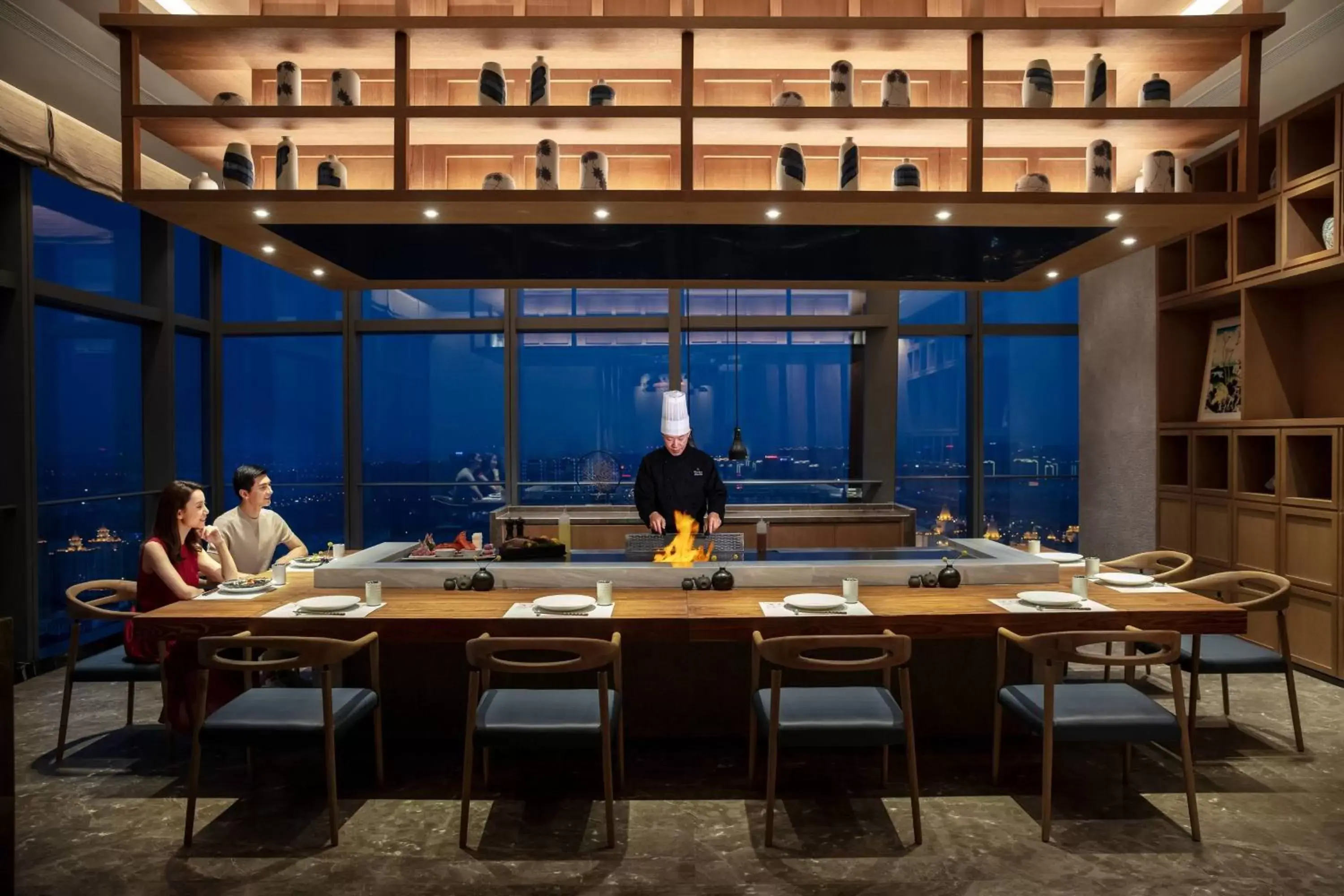 Restaurant/places to eat in Zhangjiagang Marriott Hotel