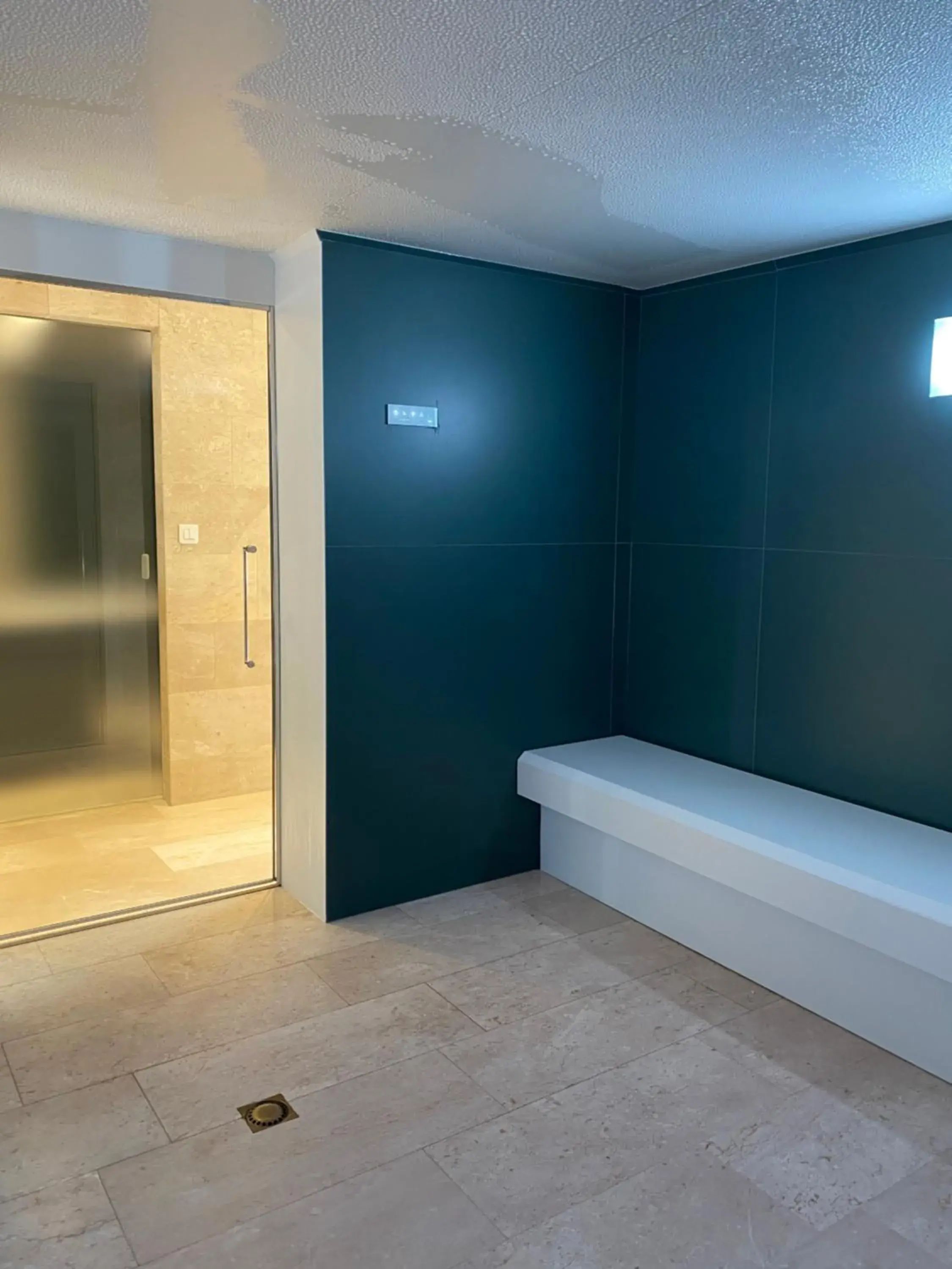 Steam room, Bathroom in Hotel Spa Genovese