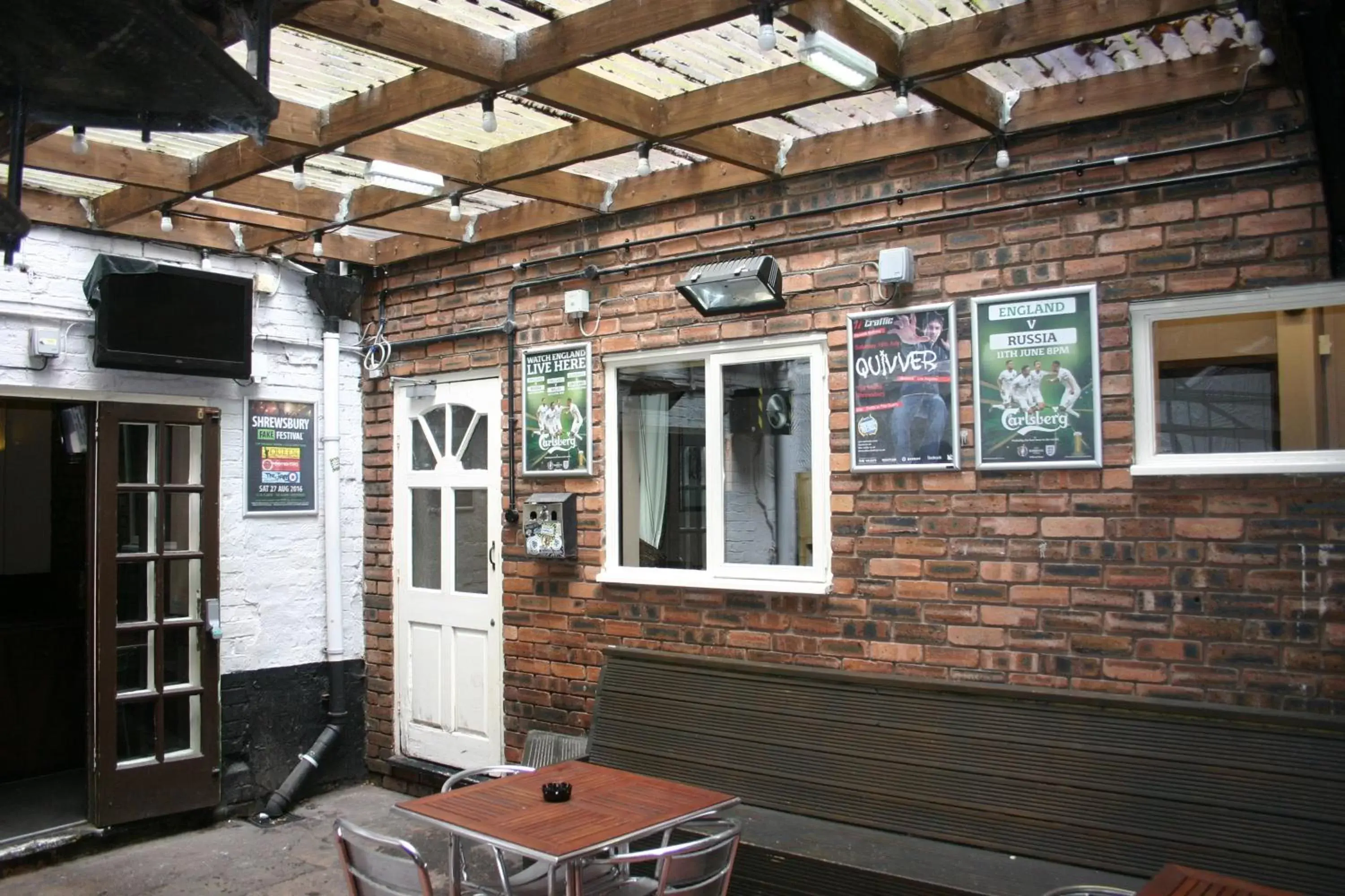 Lounge or bar, Facade/Entrance in The Vaults