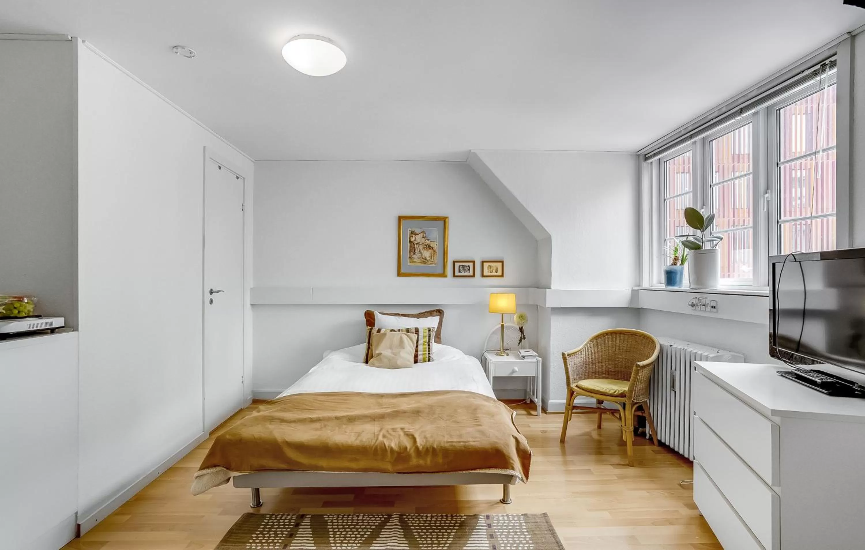 Bed in Villa Gertrud