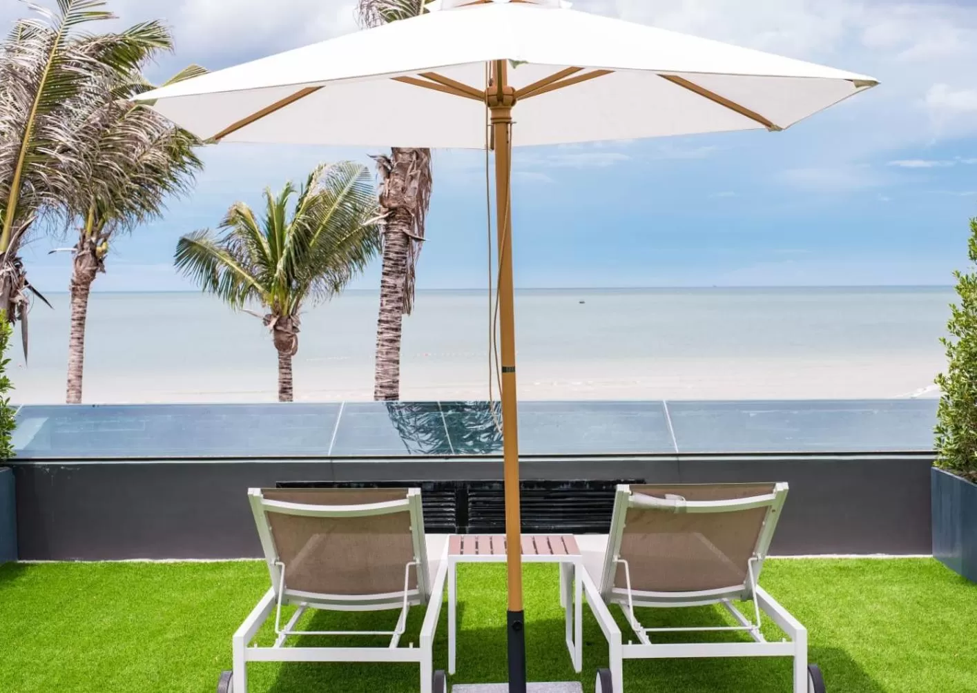 Garden in The Yana Villas Hua Hin