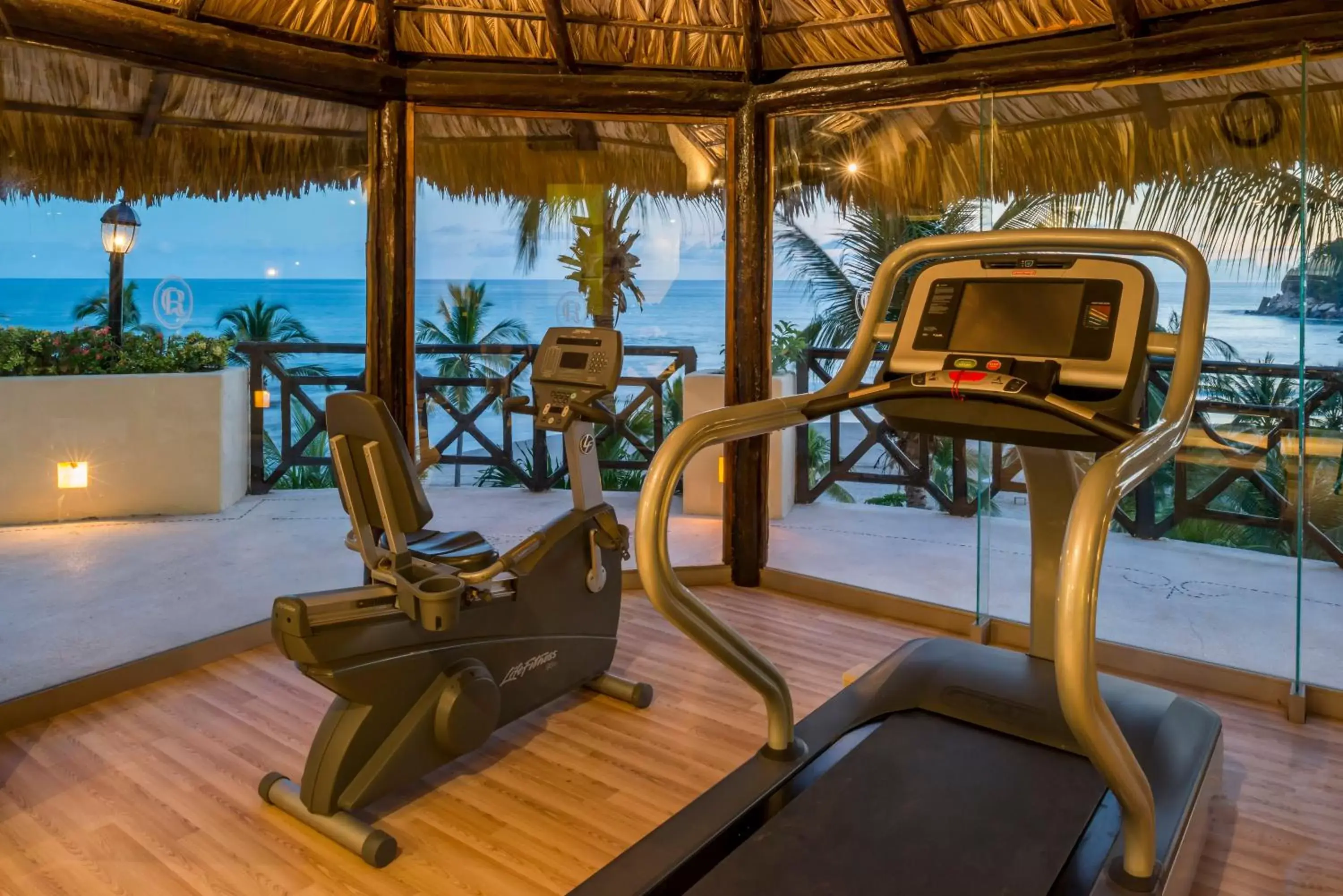 Spa and wellness centre/facilities, Fitness Center/Facilities in Quinta Real Acapulco