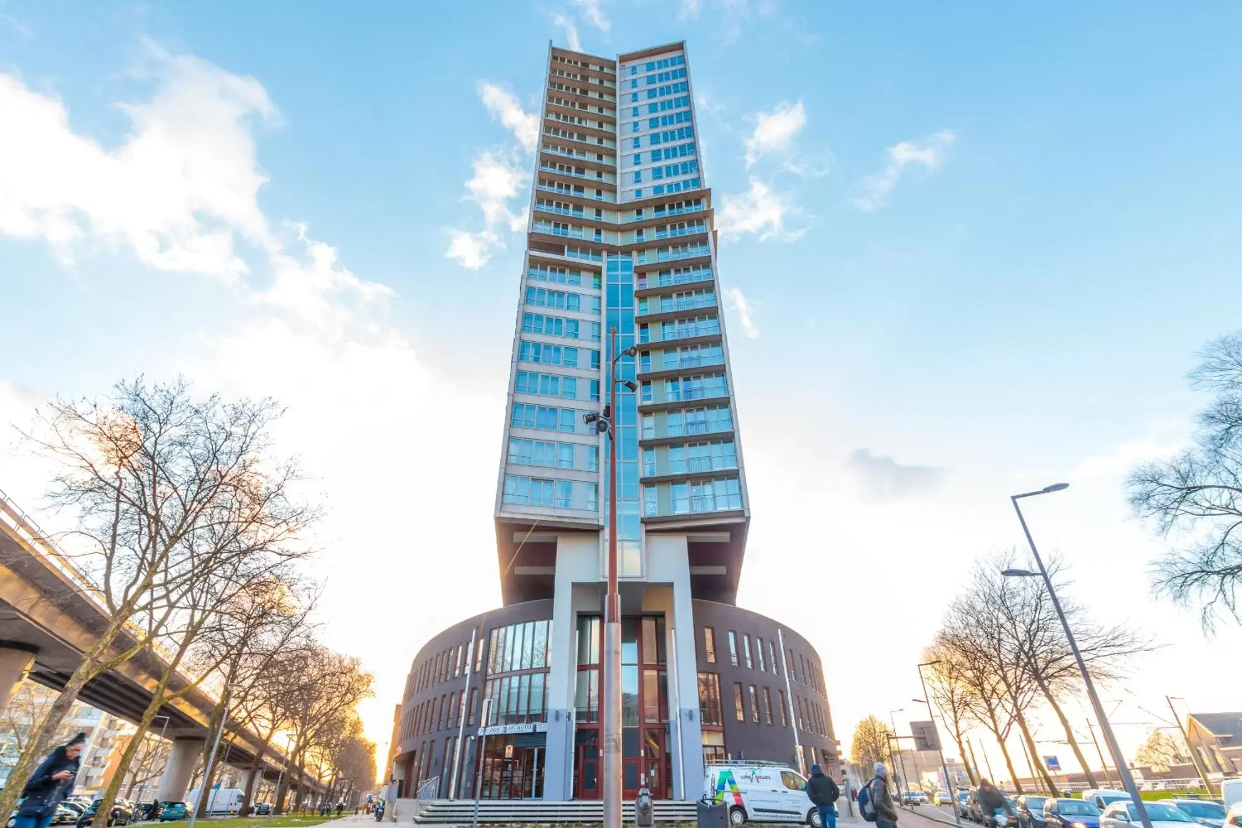 Property Building in ART Hotel Rotterdam