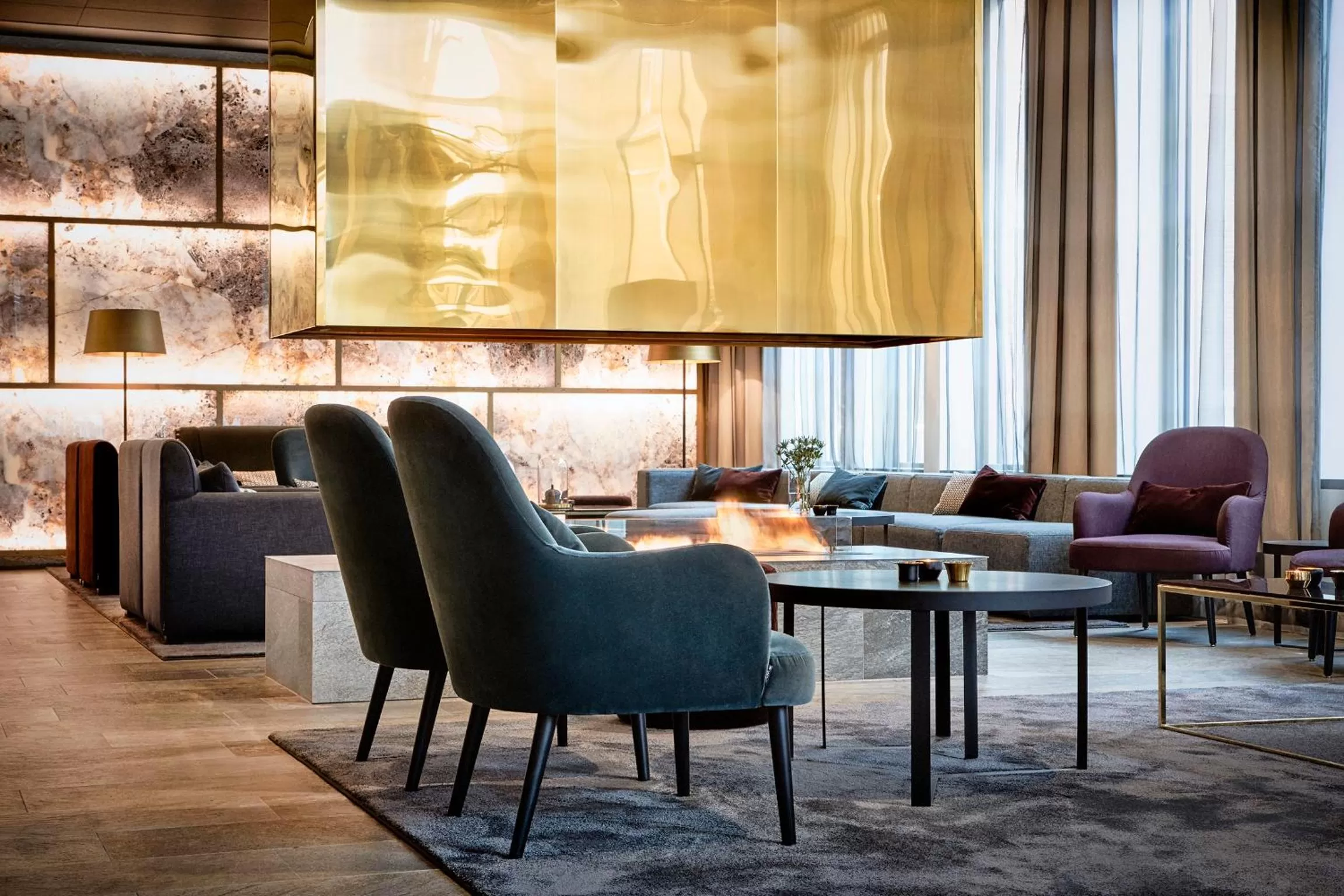 Lobby or reception in KUST Hotell & SPA